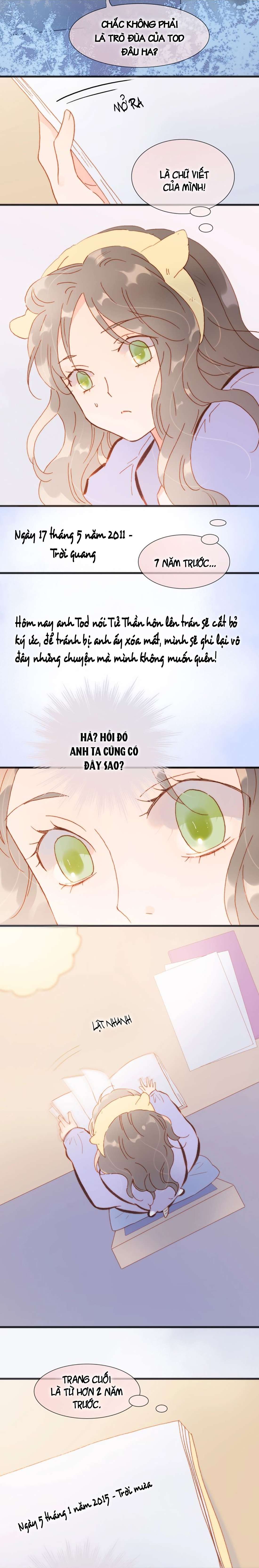 Tiếng Đàn Lặng Câm Giữa Lòng Vũ Trụ Chapter 44 - Trang 4