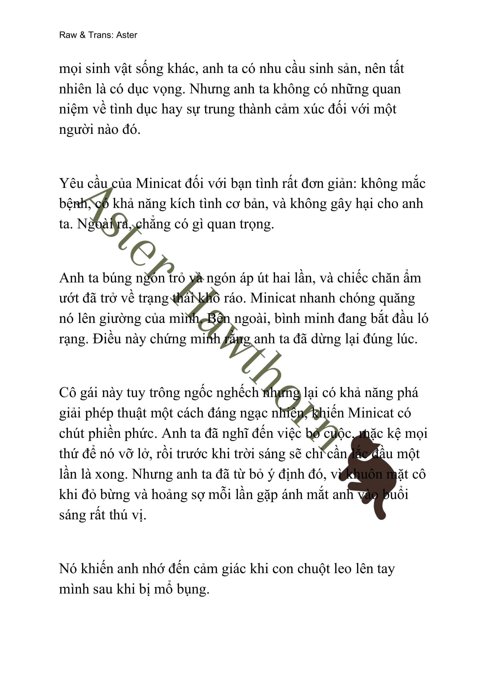[NOVEL] Tình Yêu Chốn Ngục Tù Chap 58 - Trang 2