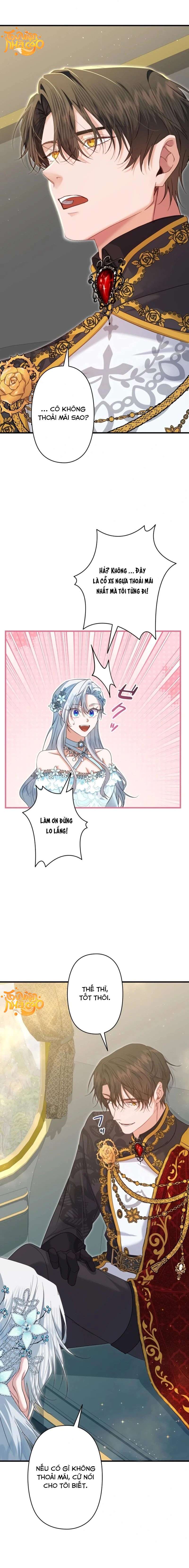 Hôn Phu Được Định Sẵn Lại Chính Là Kẻ Bắc Cóc Chap 5 - Next Chap 6