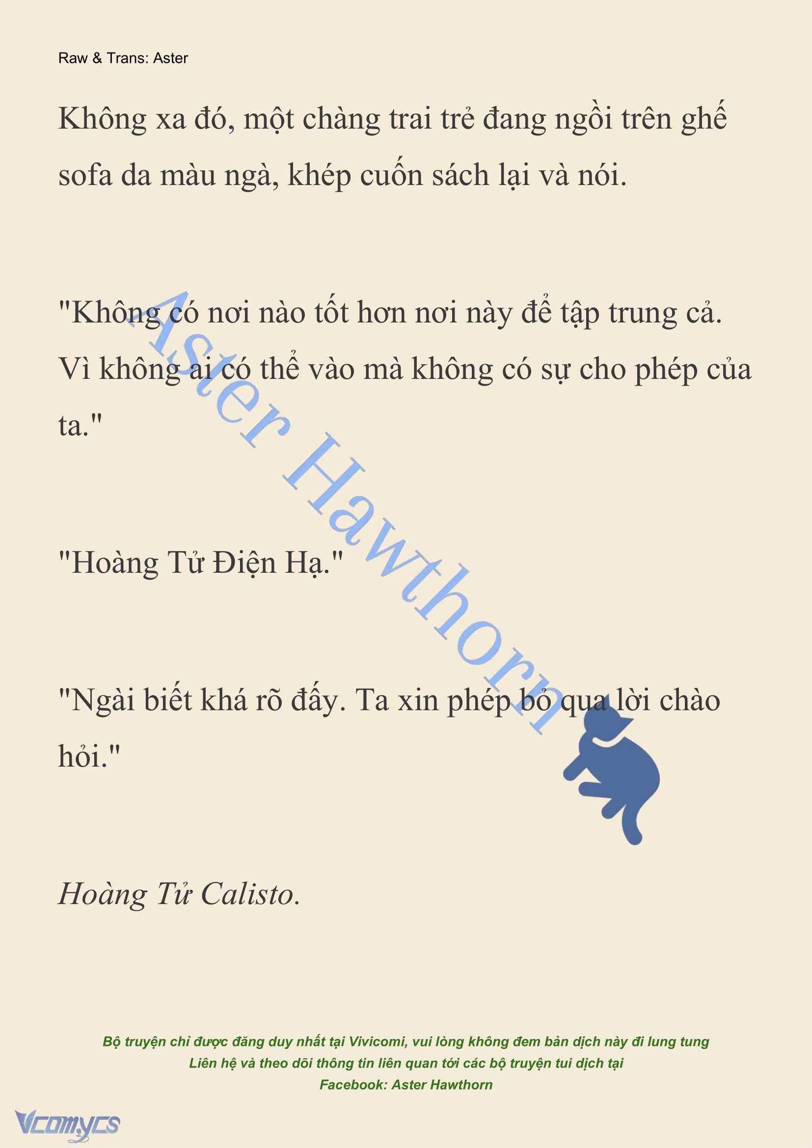 [NOVEL] Cách Để Em Bảo Vệ Anh Chap 185 - Trang 2