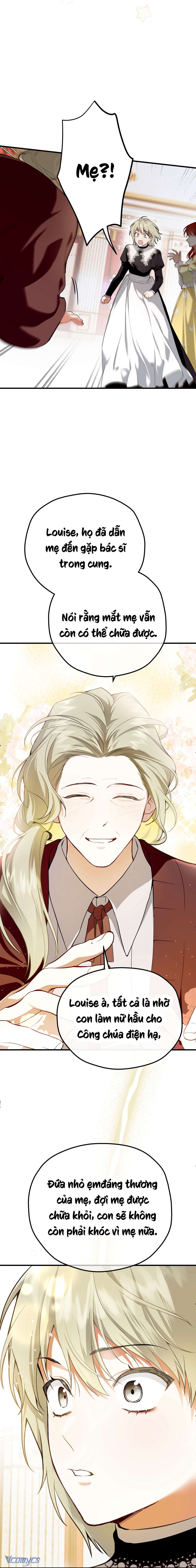 Nàng Sẽ Thuần Phục Những Anh Hùng Chap 8 - Trang 2