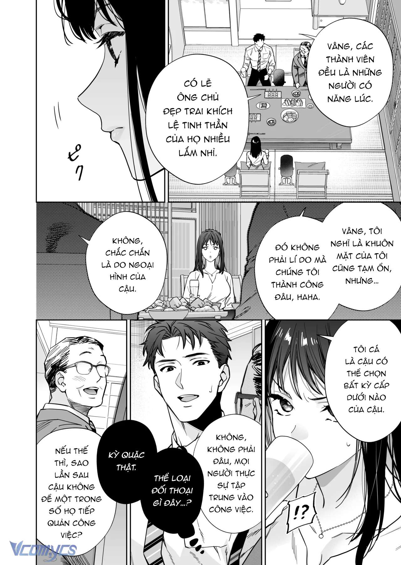 [18+] Tuyển Tập Truyện Ngắn Sếch Manga Chap 22.1 - Trang 2