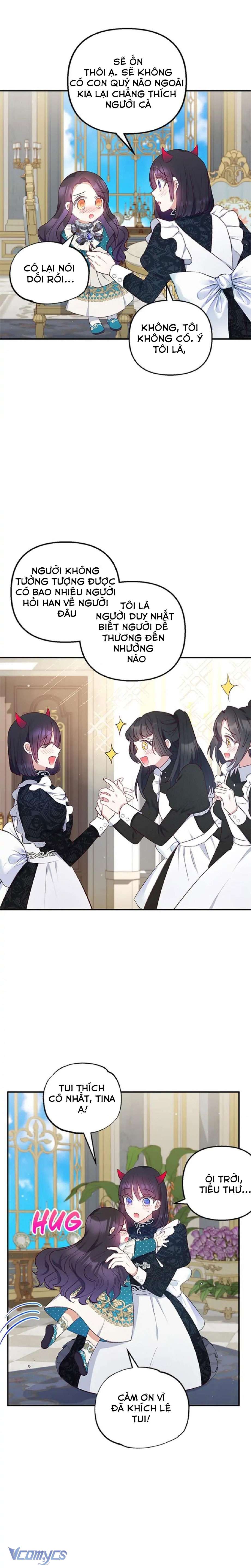 Con Gái Cưng Của Quỷ Chap 12 - Next Chap 13