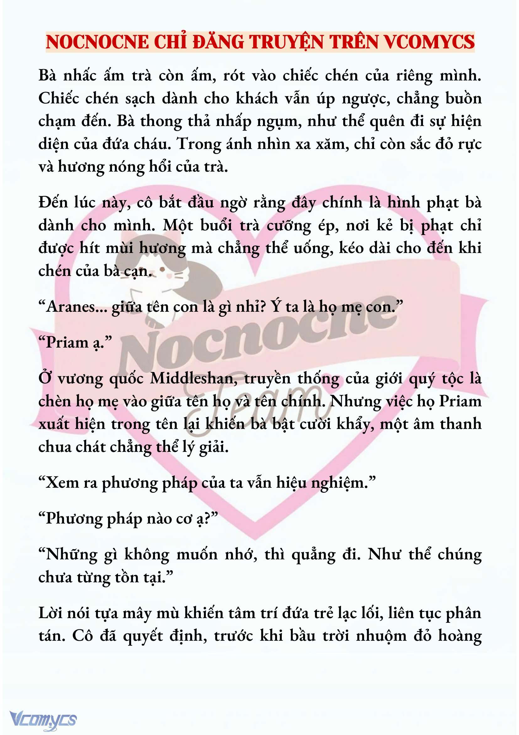 [NOVEL] CÁ RỪNG KHÔN NGOAN Chap 8 - Next Chap 9