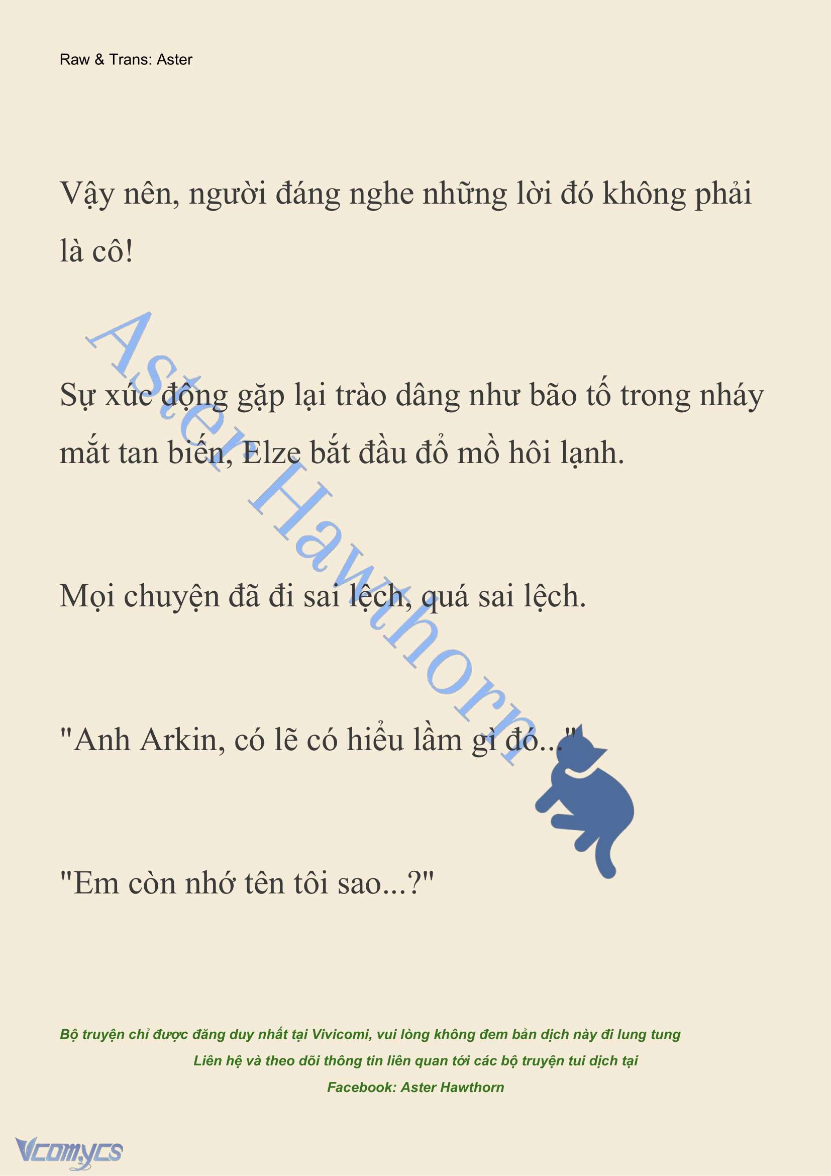 [NOVEL] Anh Hùng Khao Khát Sự Sa Ngã Của Thánh Nữ Chap 116 - Next Chap 117