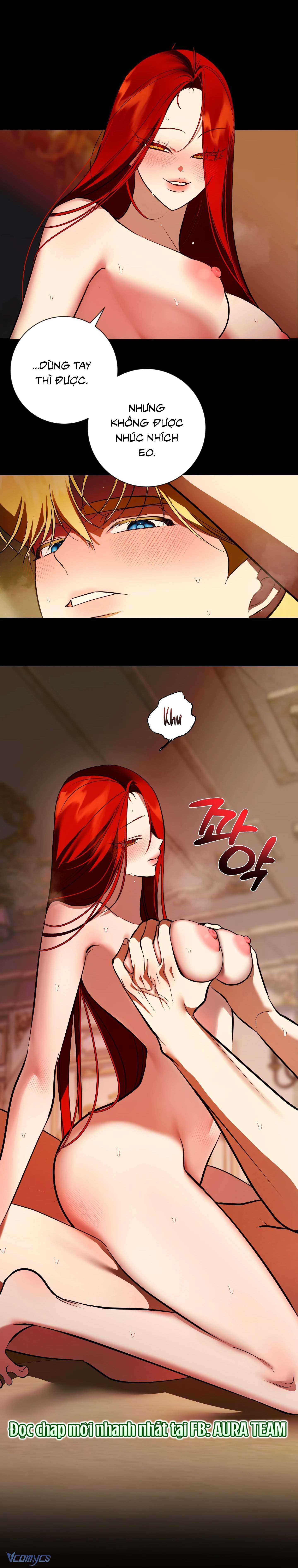 Trở Thành Mối Tình Đầu Của Con Trai Kế Chap 32 - Next Chap 33