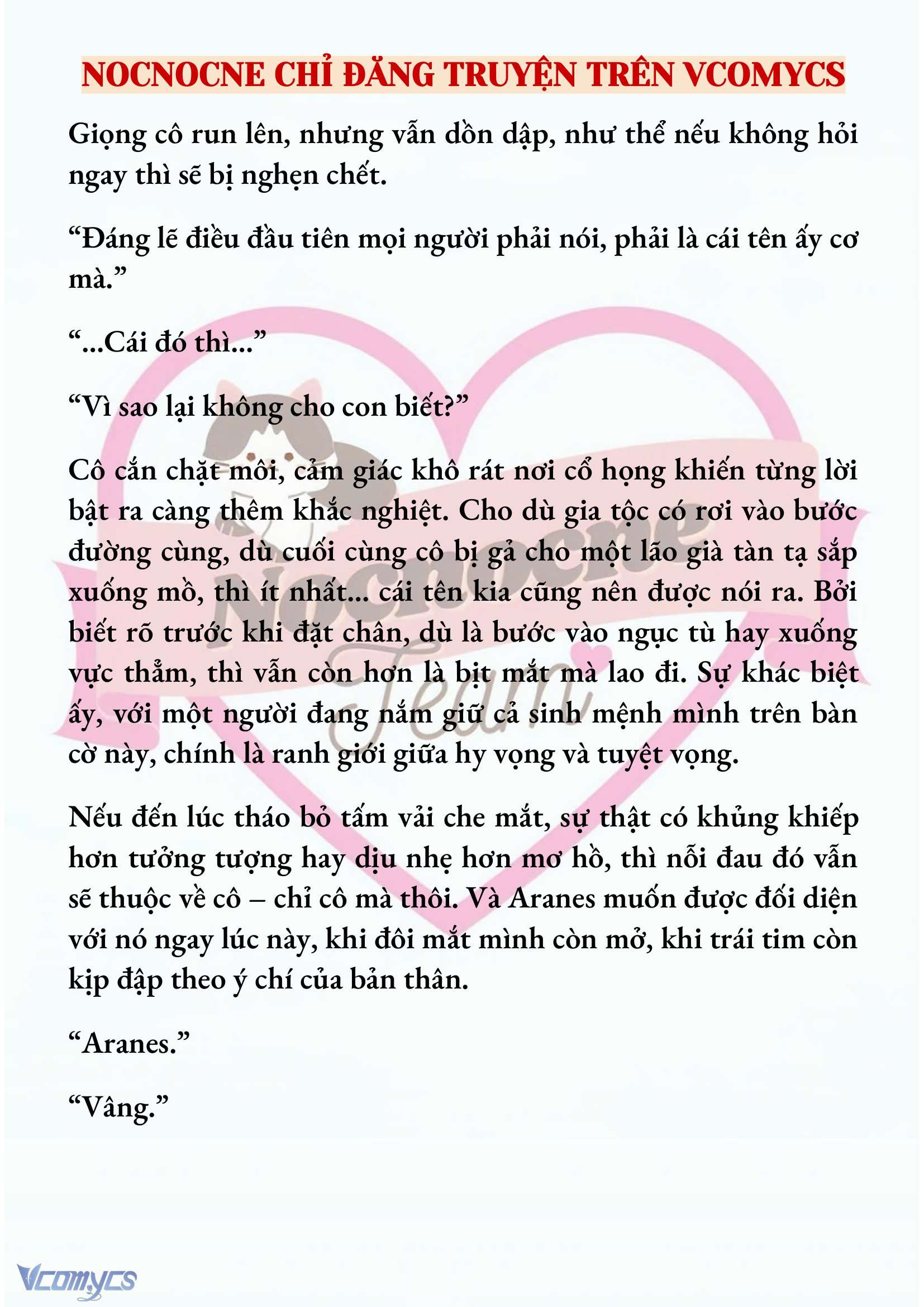 [NOVEL] CÁ RỪNG KHÔN NGOAN Chap 2 - Next Chap 3