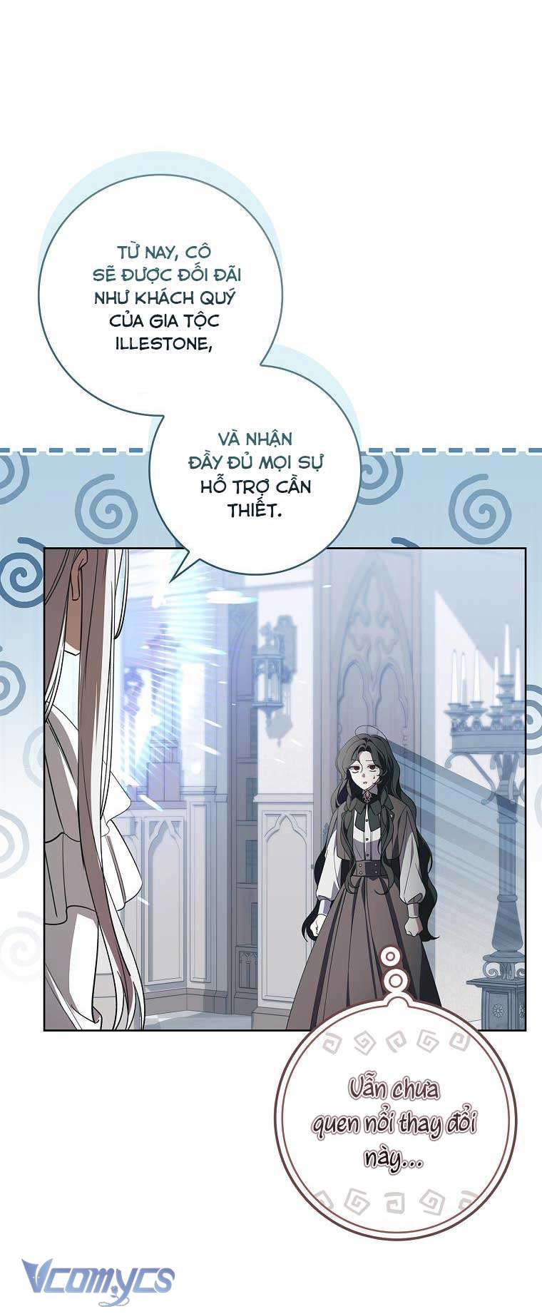 100 lời nguyền tại dinh thự Illestone Chap 8 - Trang 2