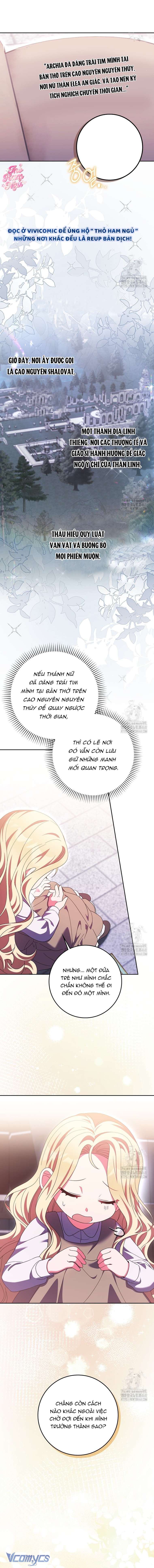 Tôi Không Thuộc Về Nơi Này Chap 32 - Trang 4