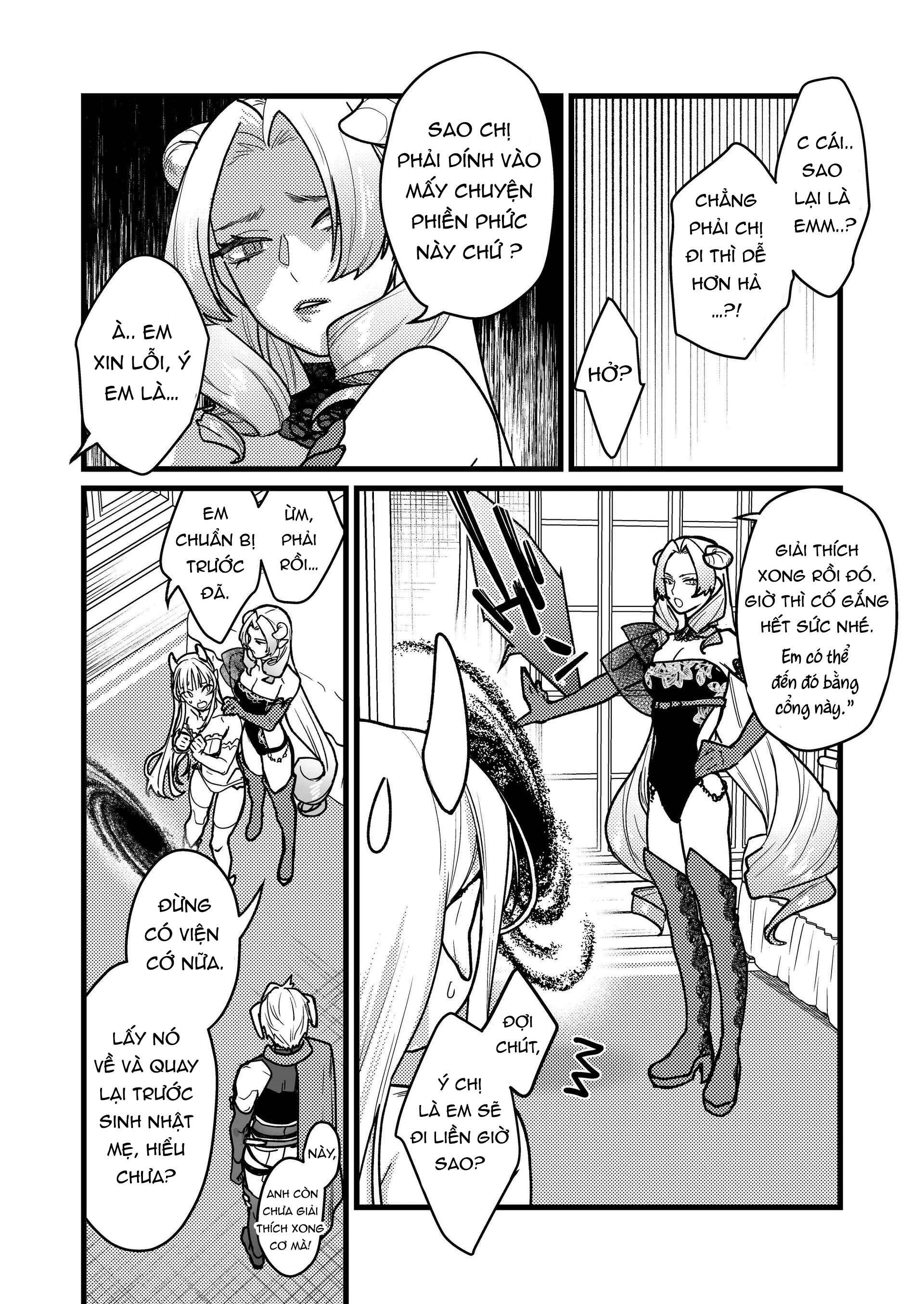 [ 18 + ] Tuyển Tập Oneshot Manga Bạo Chap 14 - Trang 2