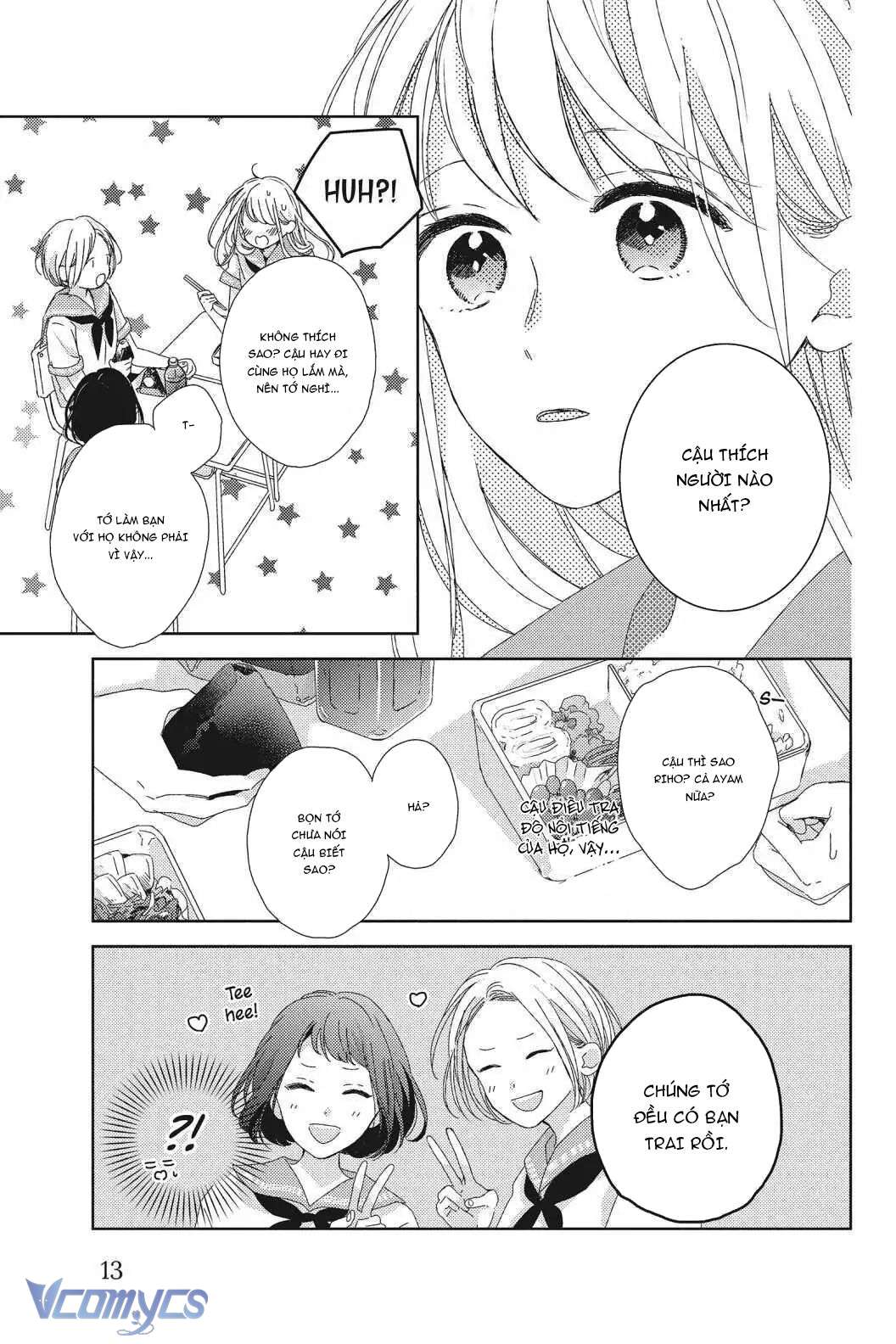 Những Chàng Trai Ngọt Ngào Chap 5 - Next 