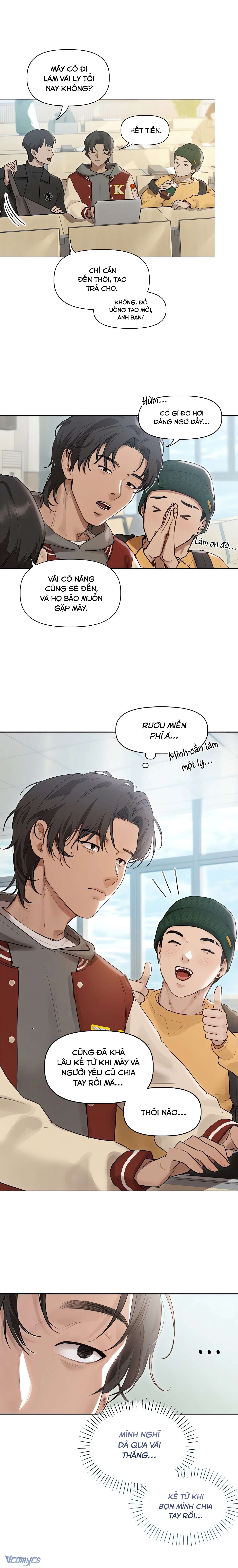 [18+] Làm Quen Với Mia Chap 1 - Trang 2