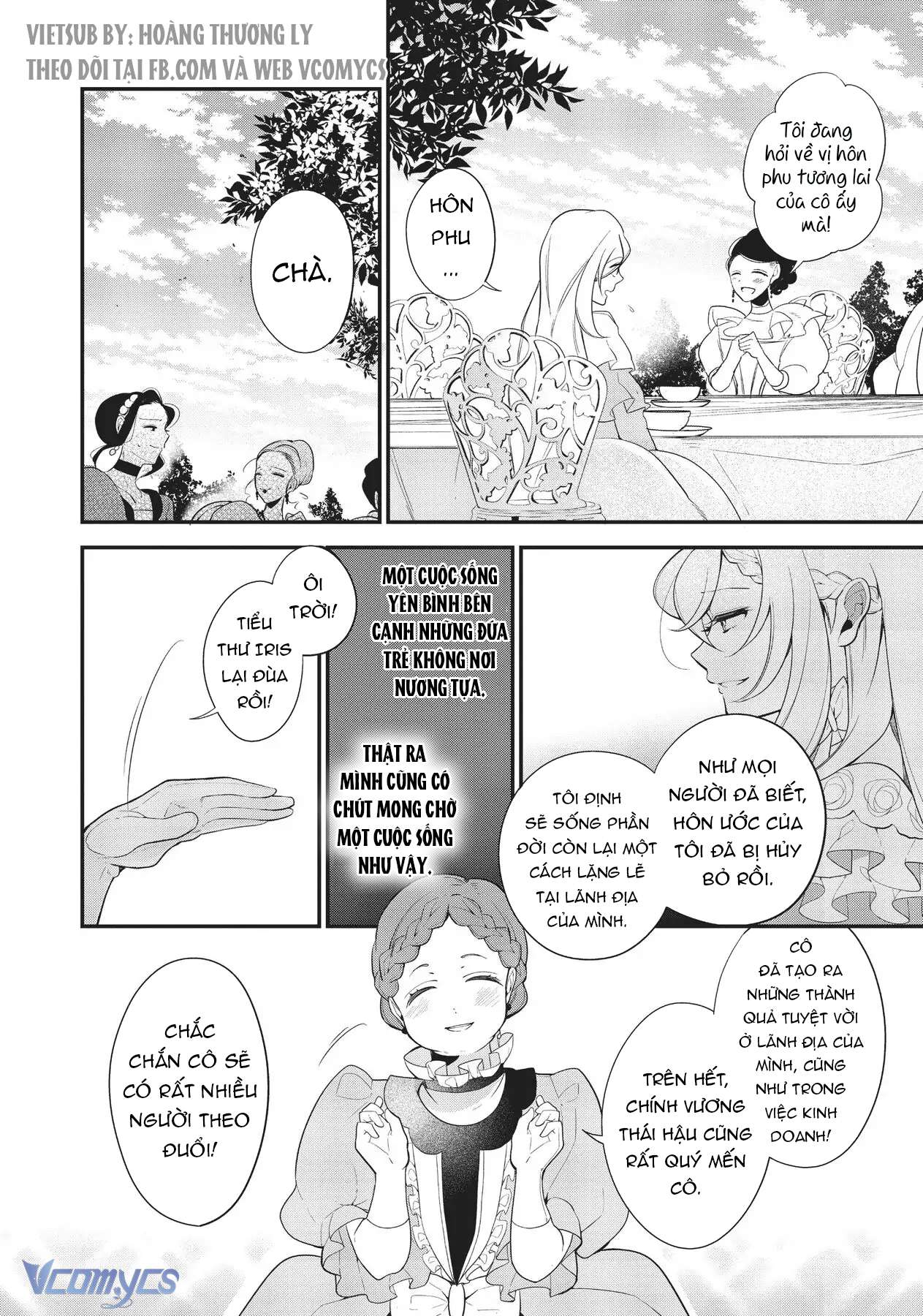 Lẽ Thường Của Con Gái Nhà Công Tước Chap 34 - Next 