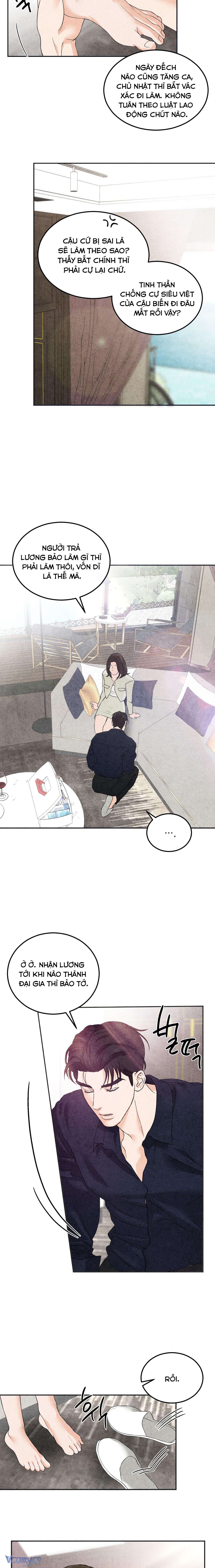 『18+』Nhật Ký Yêu Bạn Thân Chap 5 - Next Chap 6