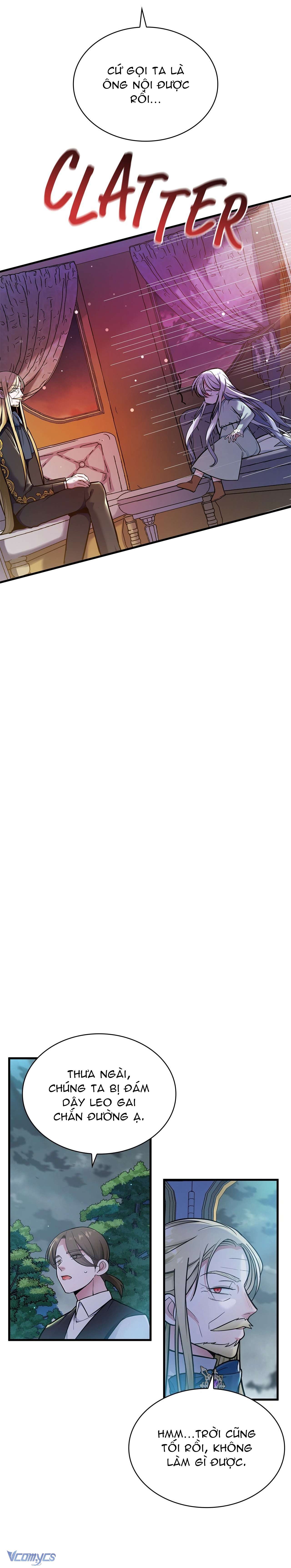 Trở Thành Con Nuôi Của Gia Đình Phản Diện Chap 3 - Next Chap 4