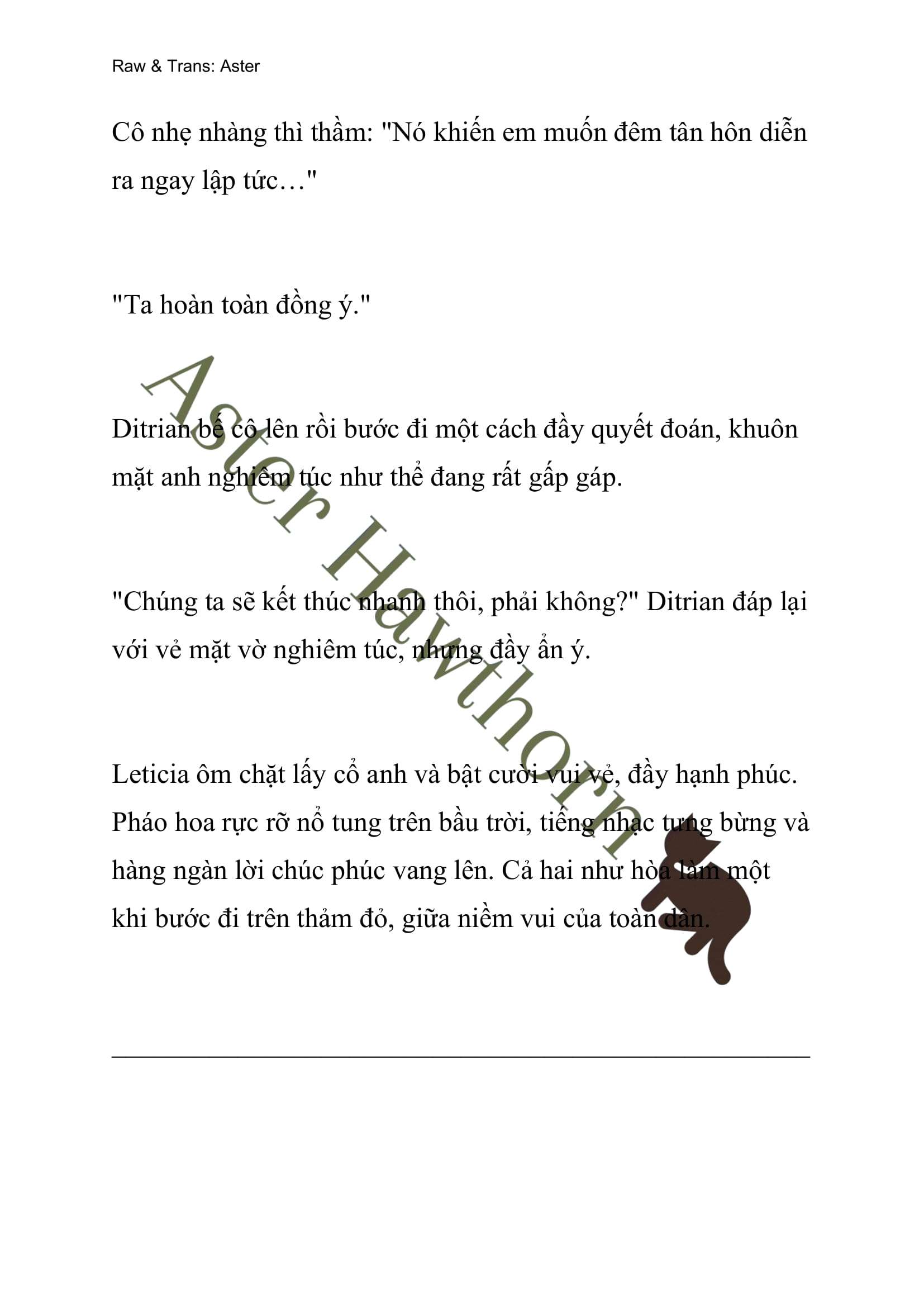 [NOVEL] Ngoại Truyện Cách Để Em Bảo Vệ Anh Chap 18 - Trang 2