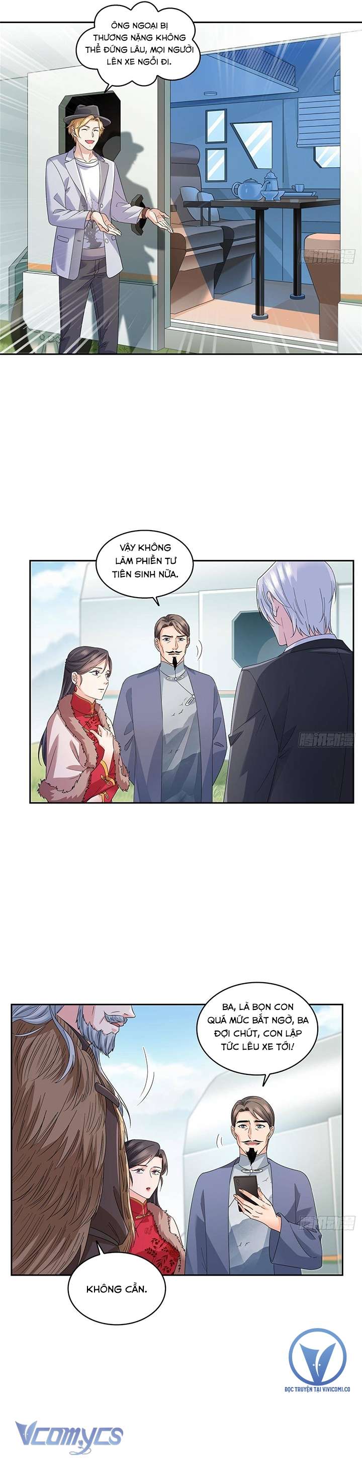 Hệt Như Hàn Quang Gặp Nắng Gắt Chap 535 - Next Chap 536