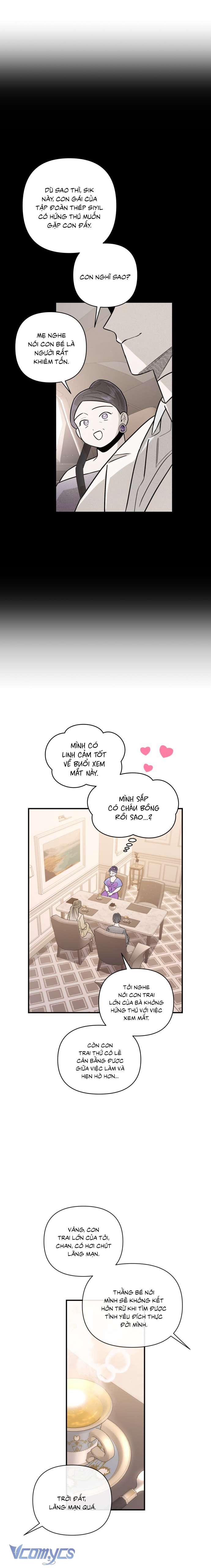 Tối Nay Tôi Là Người Được Cô Ấy Chọn Chap 29 - Trang 3