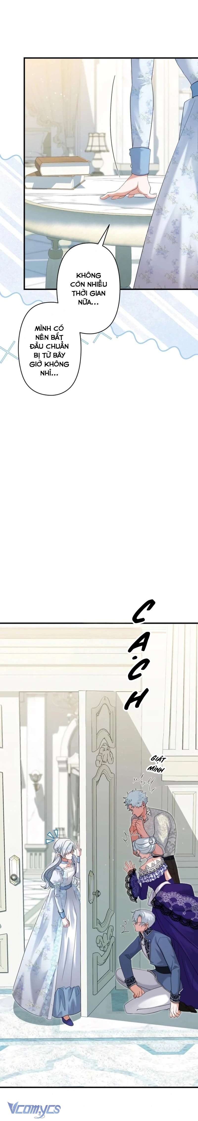 Hôn Phu Được Định Sẵn Lại Chính Là Kẻ Bắc Cóc Chap 8 - Next Chap 9