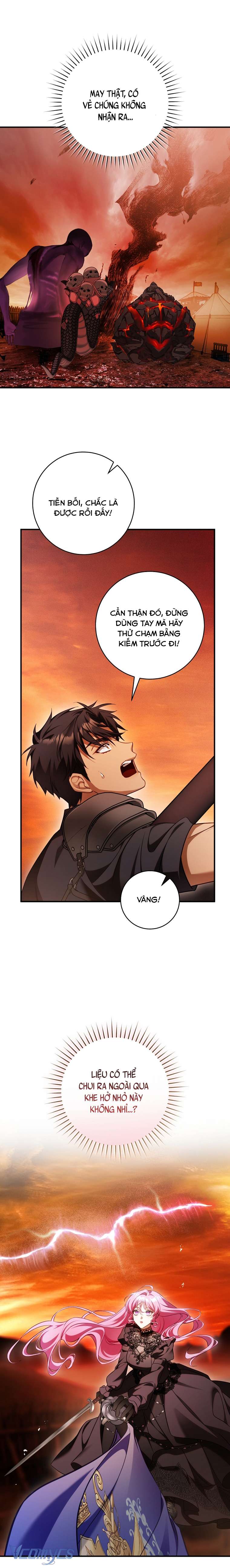 『END SS1』Hoa Bên Lưỡi Kiếm Chap 24 - Trang 2