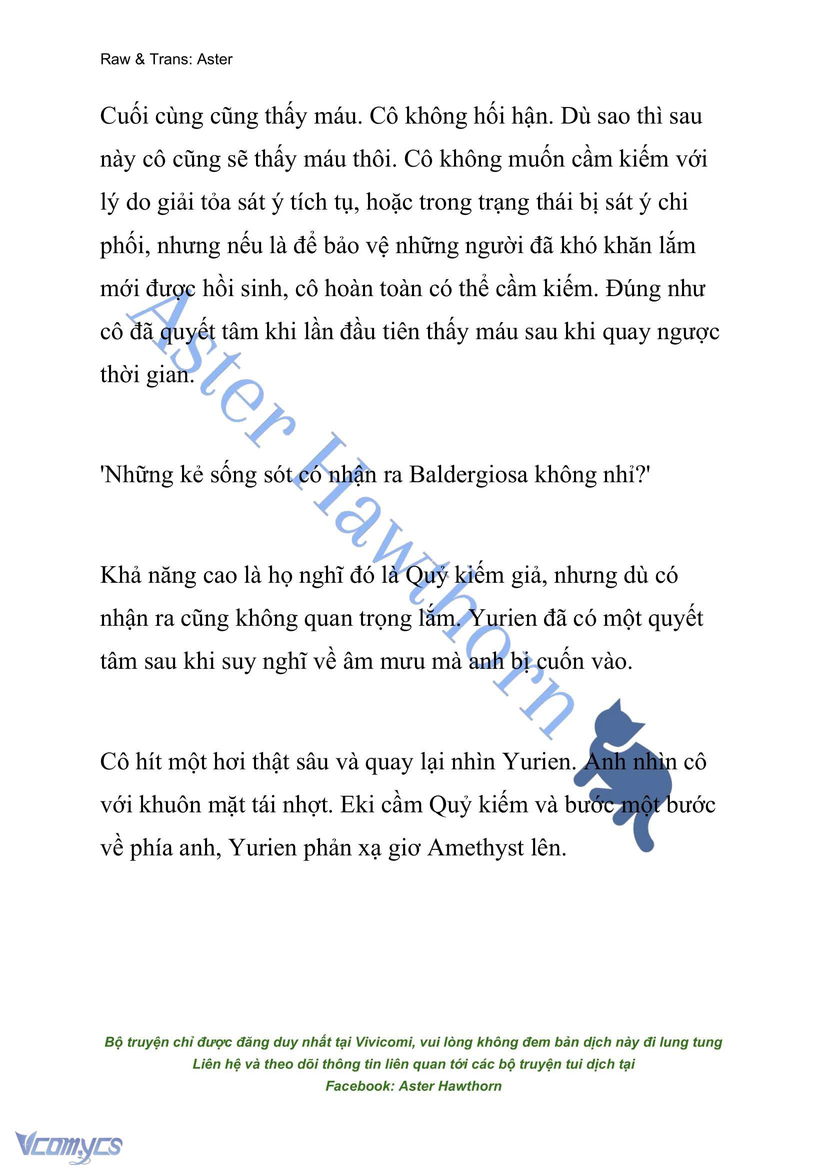 [NOVEL] Đóa Hoa Cầm Kiếm Chap 161 - Trang 2