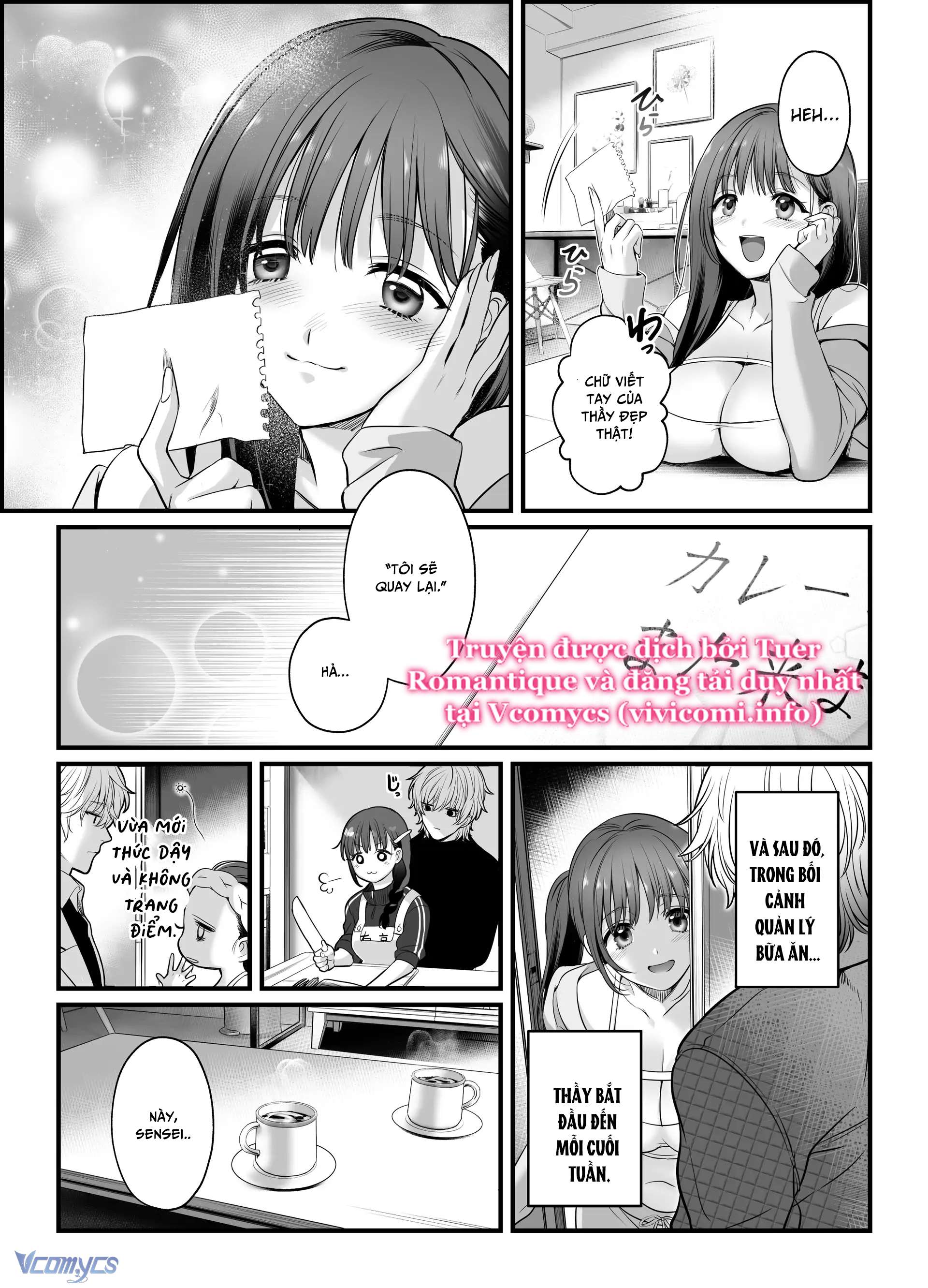 [18+] Tuyển Tập Manga Khiêu Dâm Chap 20 - Trang 2