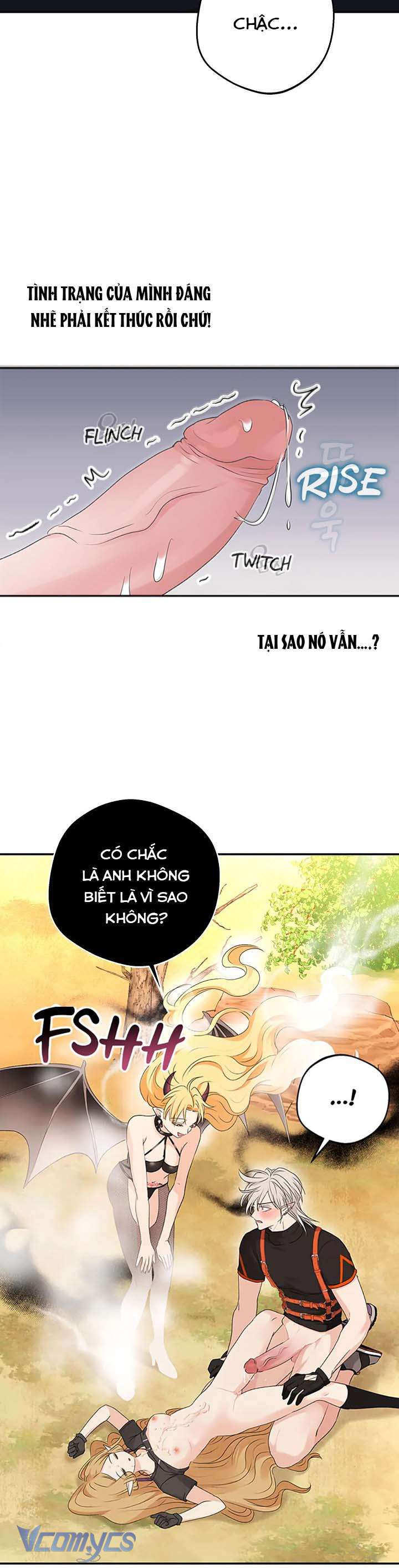 [KHÔNG CHE] Yêu Tinh Giao Phối Chap 18 - Next 