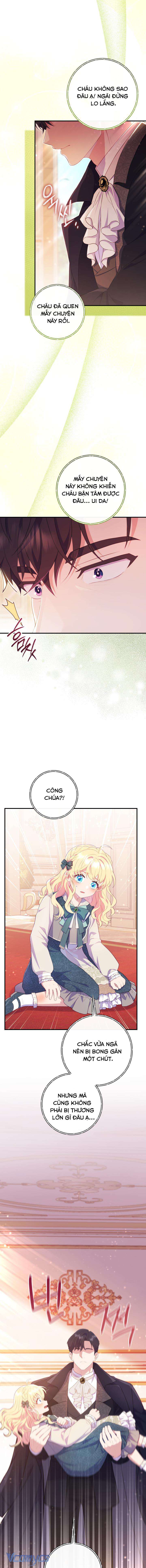 [PNT] Trở Thành Bạn Thời Thơ Ấu Của Nam Phụ Ám Ảnh Chap 7 - Trang 2