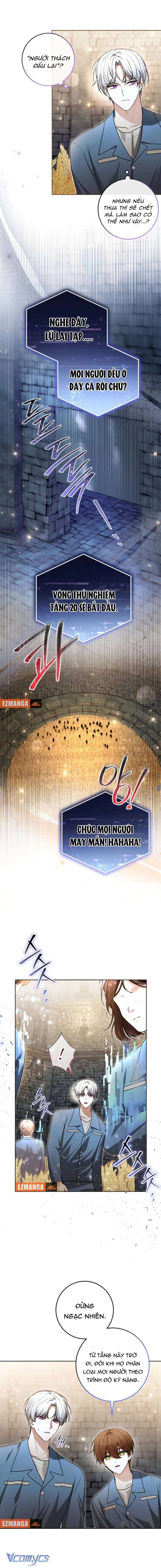 Tôi Trở Thành Cựu Chiến Binh Ngục Tù Trong Tiểu Thuyết Ngược Tâm Chap 12 - Next Chap 13