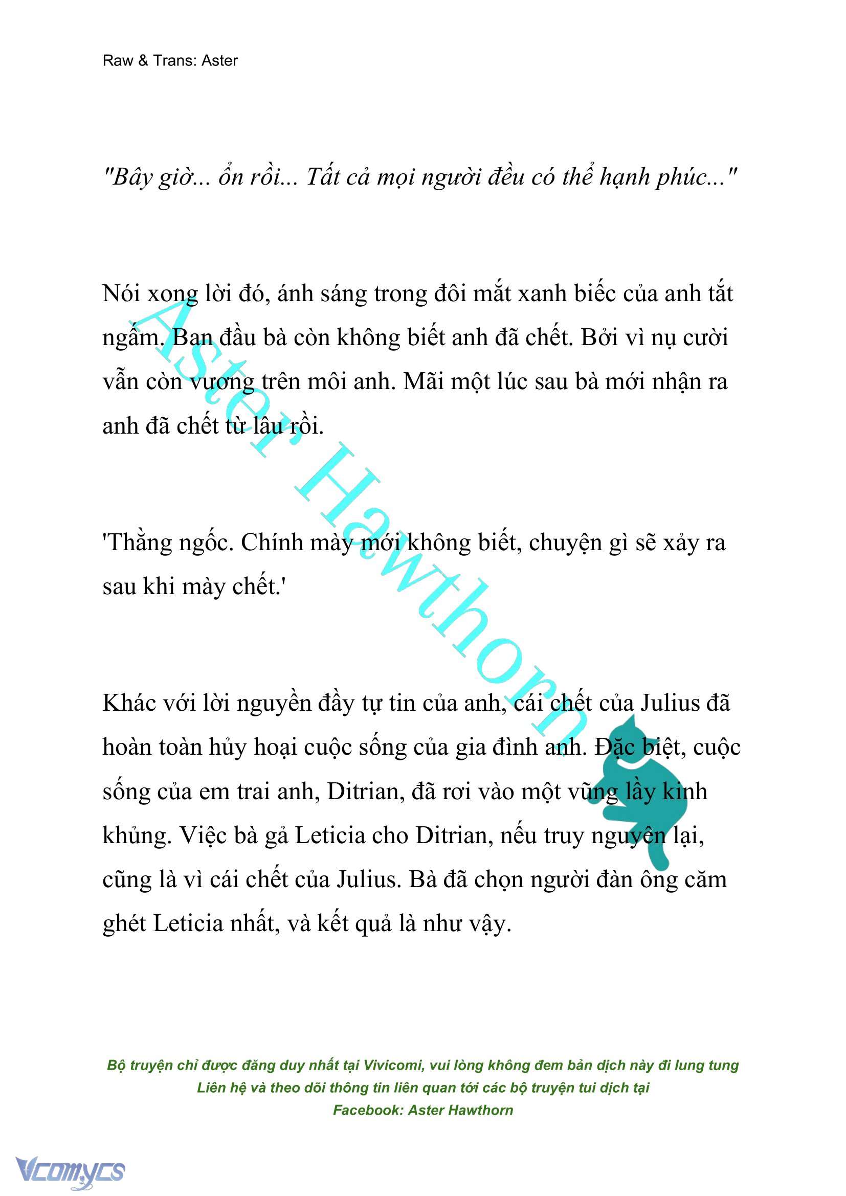 [NOVEL] Cách Để Em Bảo Vệ Anh Chap 131 - Trang 2