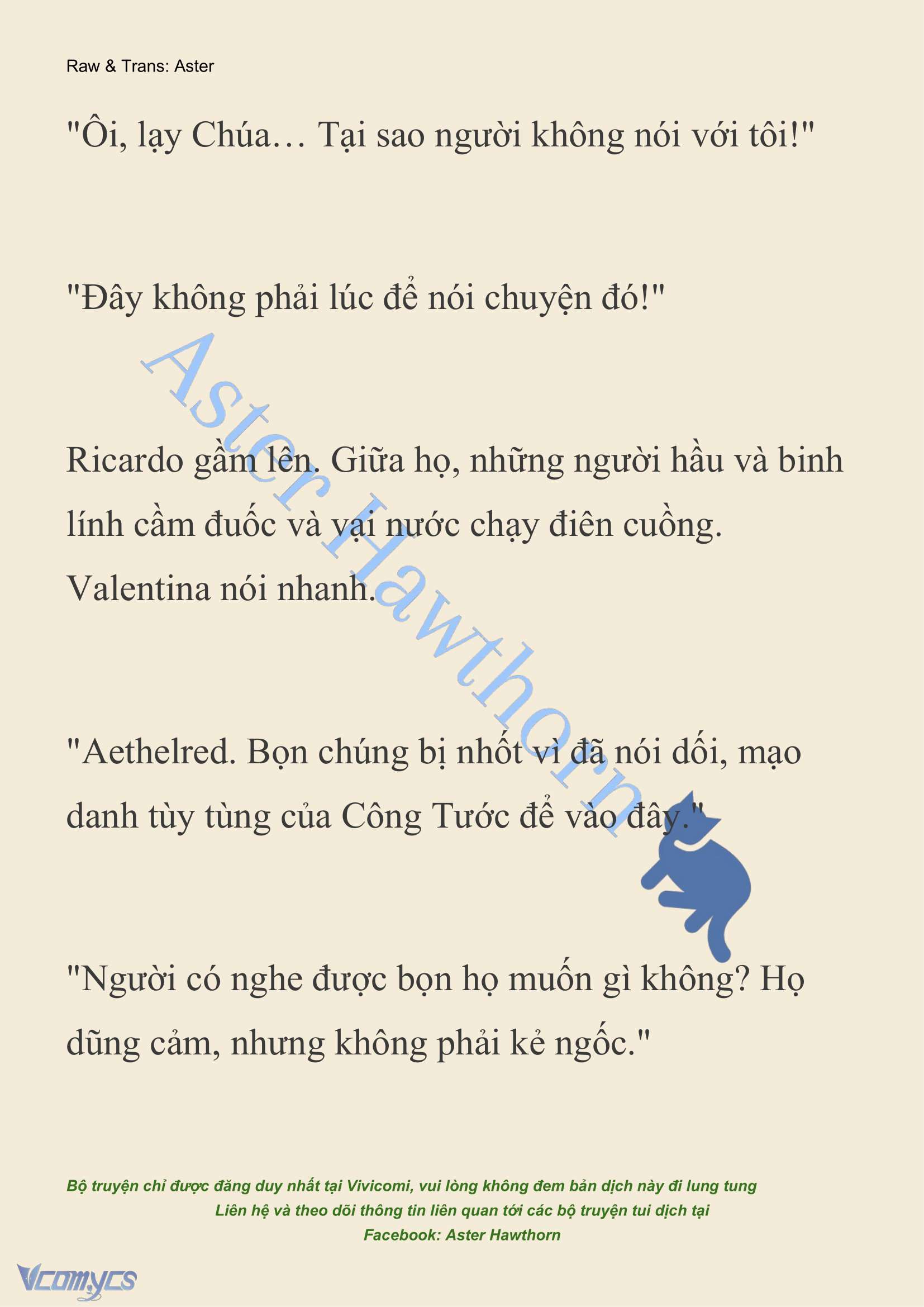 [NOVEL] Thiên Đường Của Valentina Chap 33 - Next Chap 34