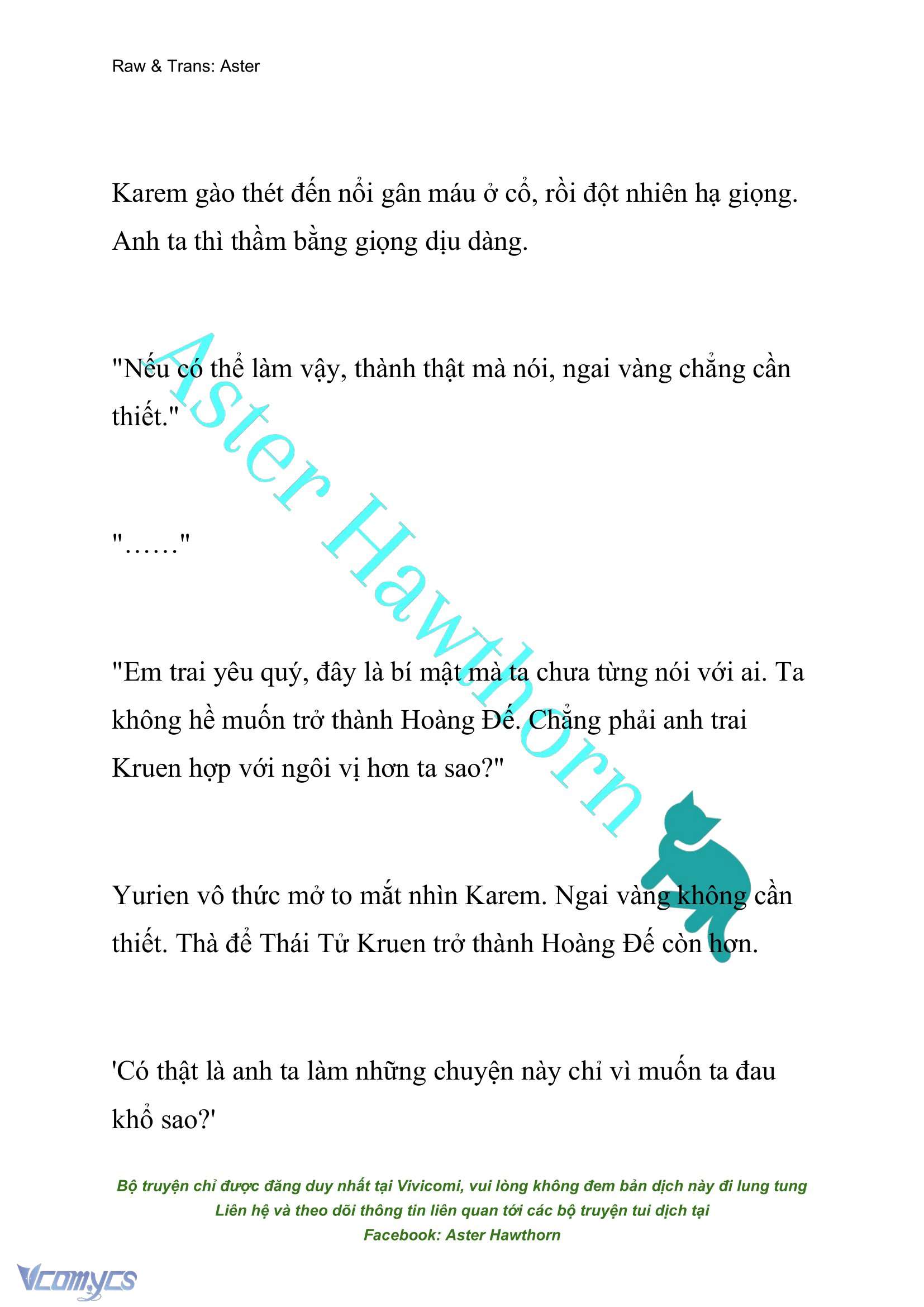 [NOVEL] Đóa Hoa Cầm Kiếm Chap 151 - Trang 2
