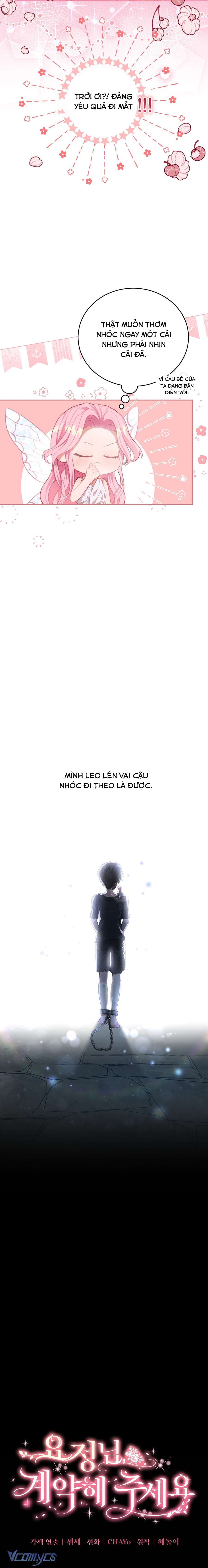 Nàng Tiên, Hãy Ký Hợp Đồng Nào Chapter 4 - Trang 4