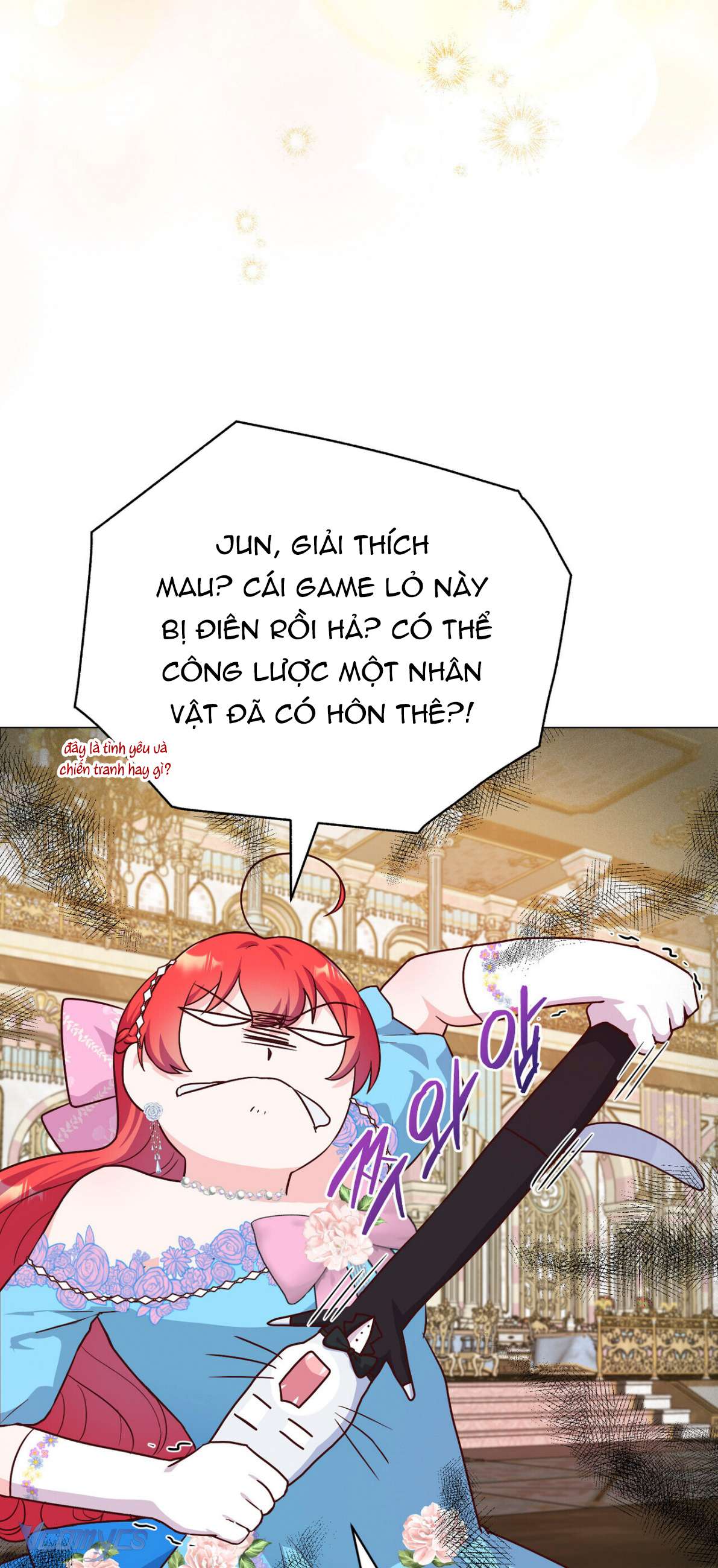 Kết Thúc Viên Mãn Không Cần Tình Yêu Chap 12 - Trang 2