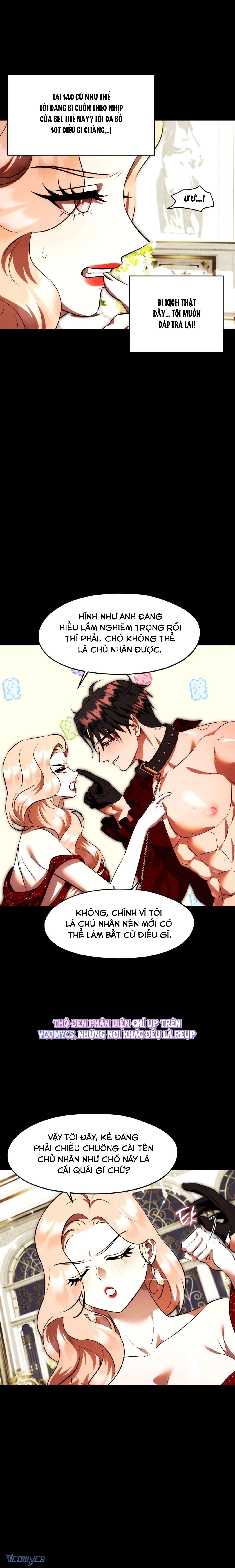 『18+』Tôi Tiễn Nam Chính Về Trời Nhé? Chap 23 - Next Chap 24