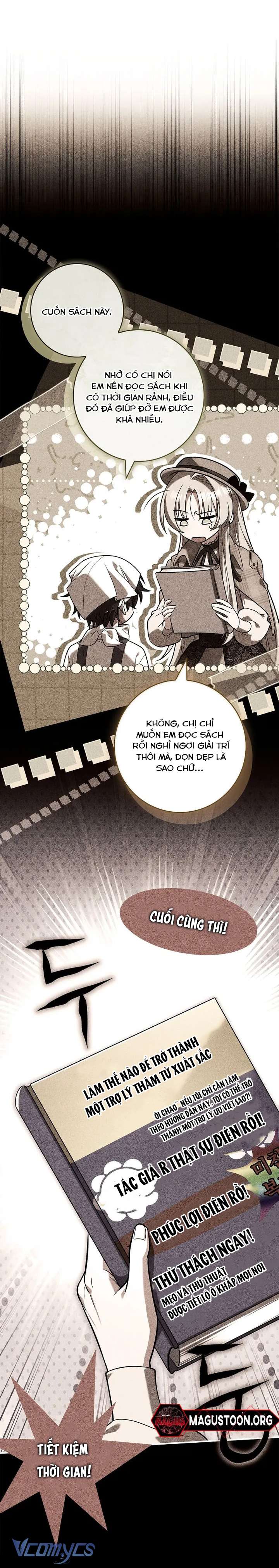 Văn Phòng Xử Lý Khủng Khoảng Tình Cảm Cho Nam Chính Chap 12 - Trang 2