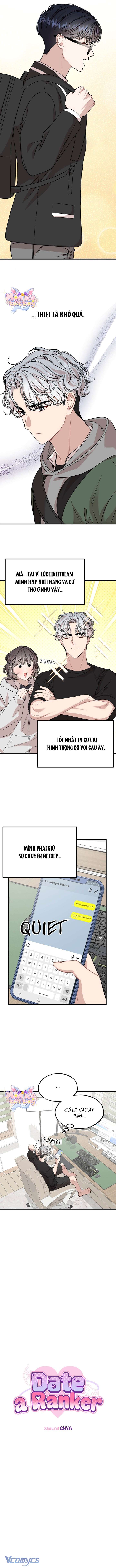 Hẹn Hò Với Game Thủ Chap 8 - Trang 4
