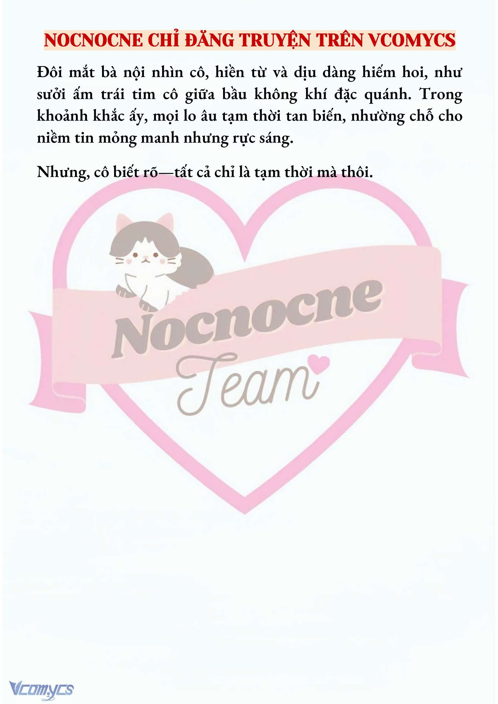 [NOVEL] CÁ RỪNG KHÔN NGOAN Chap 11 - Next Chap 12