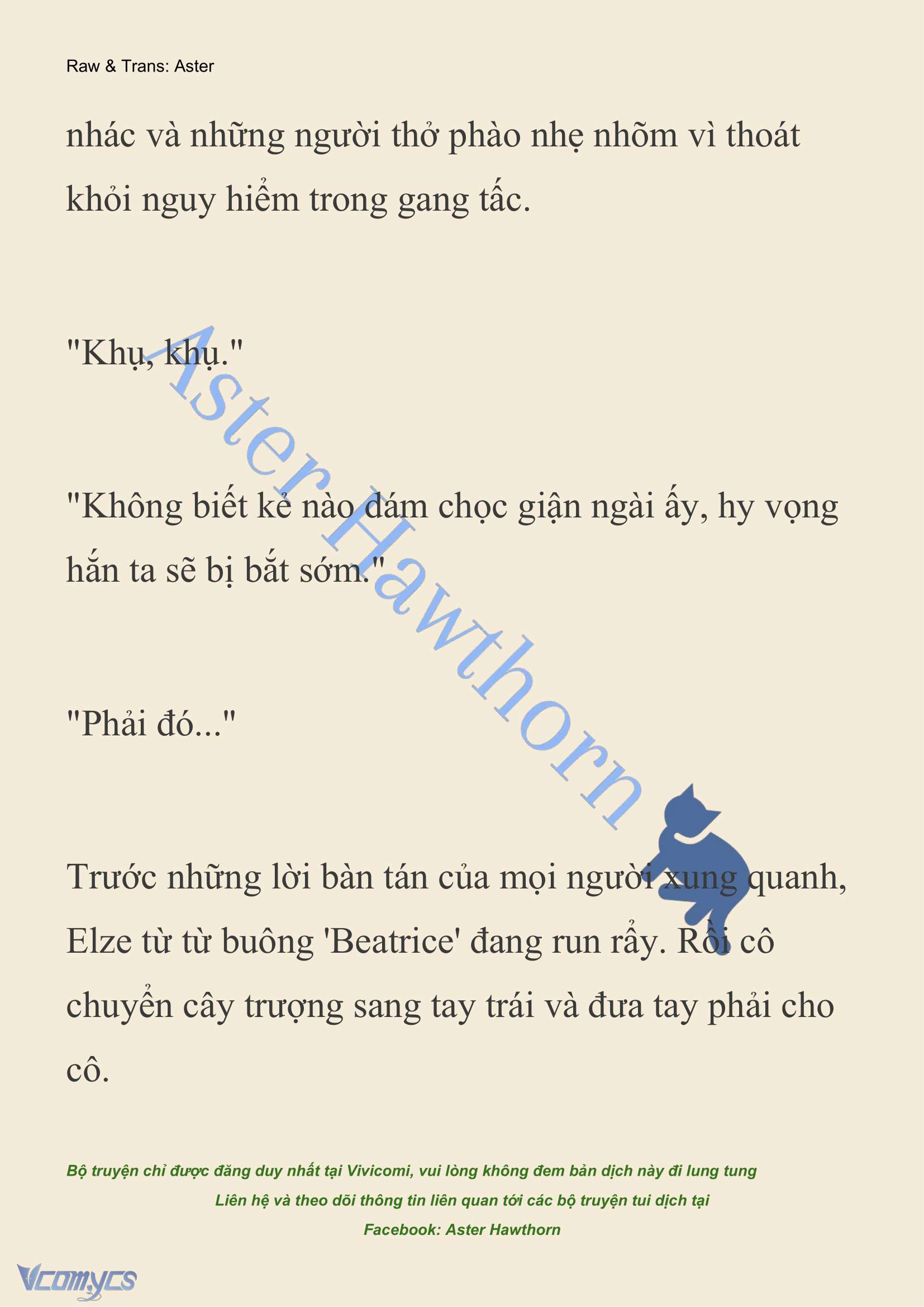 [NOVEL] Anh Hùng Khao Khát Sự Sa Ngã Của Thánh Nữ Chap 113 - Trang 2