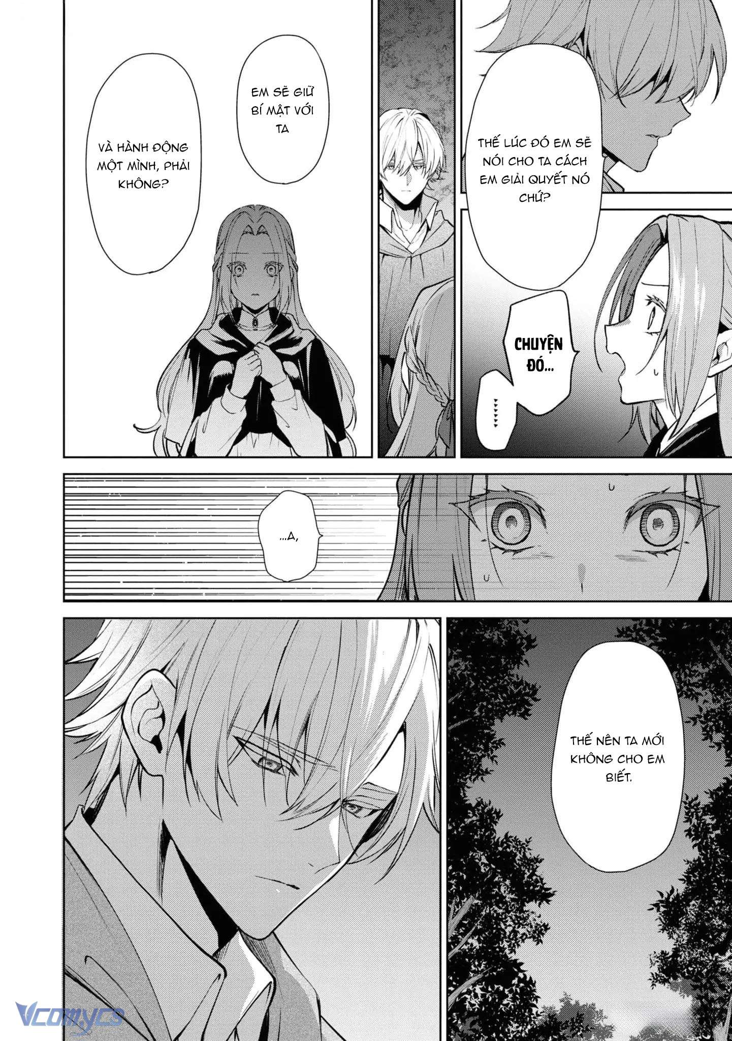 [18+] Dù Thế Nào Tôi Cũng Mạnh Mẽ Vượt Qua, Cuối Cùng Tôi Sẽ Nhận Lại Thứ Tôi Muốn Chap 14 - Next Chap 15