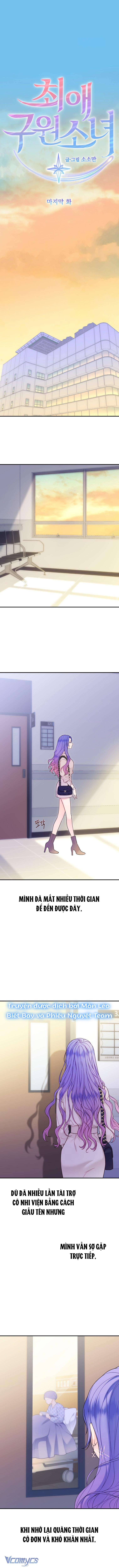 Cô Gái Cứu Tinh Được Yêu Mến Chapter 70 - Next Chap 70.2