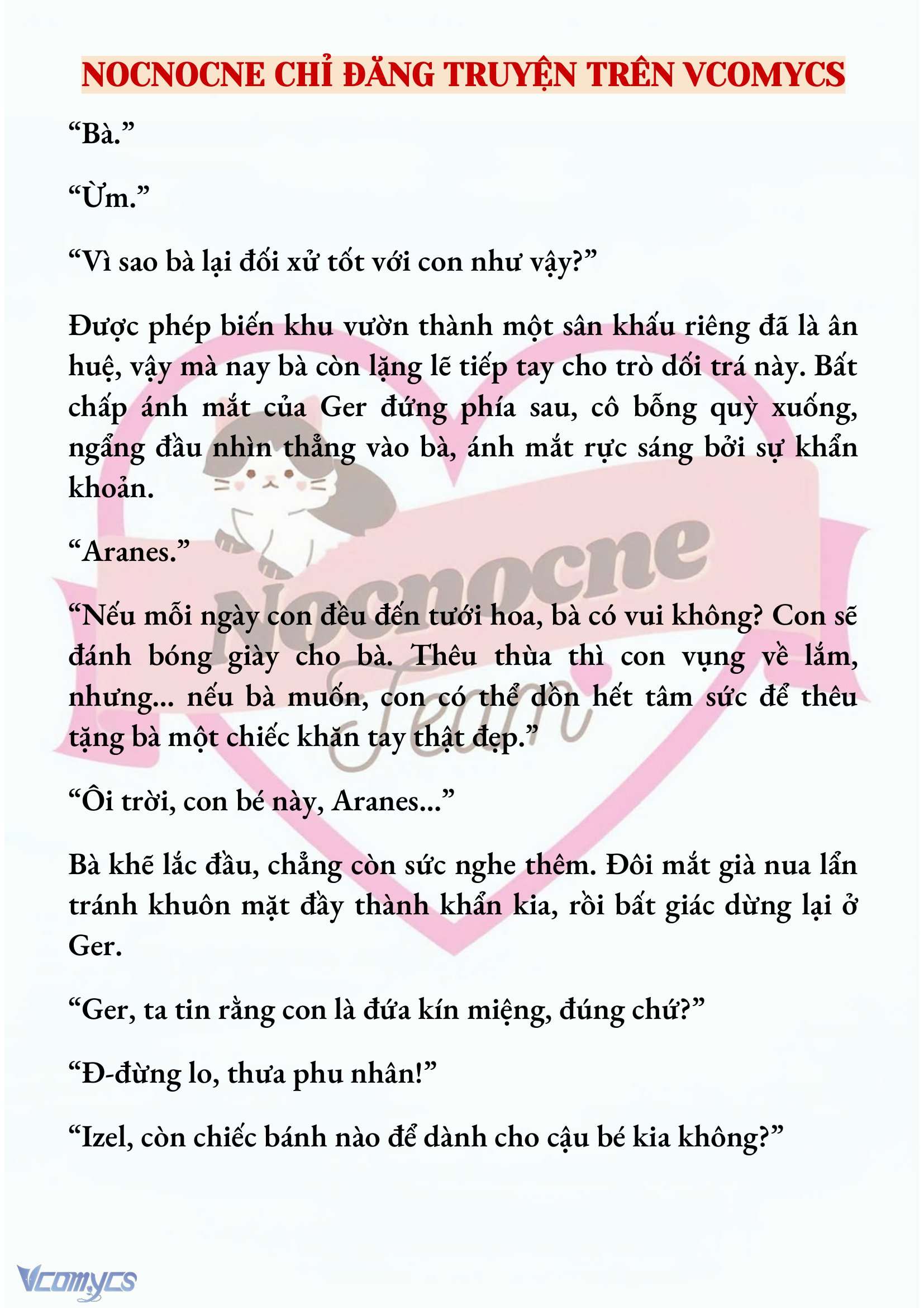 [NOVEL] CÁ RỪNG KHÔN NGOAN Chap 11 - Next Chap 12