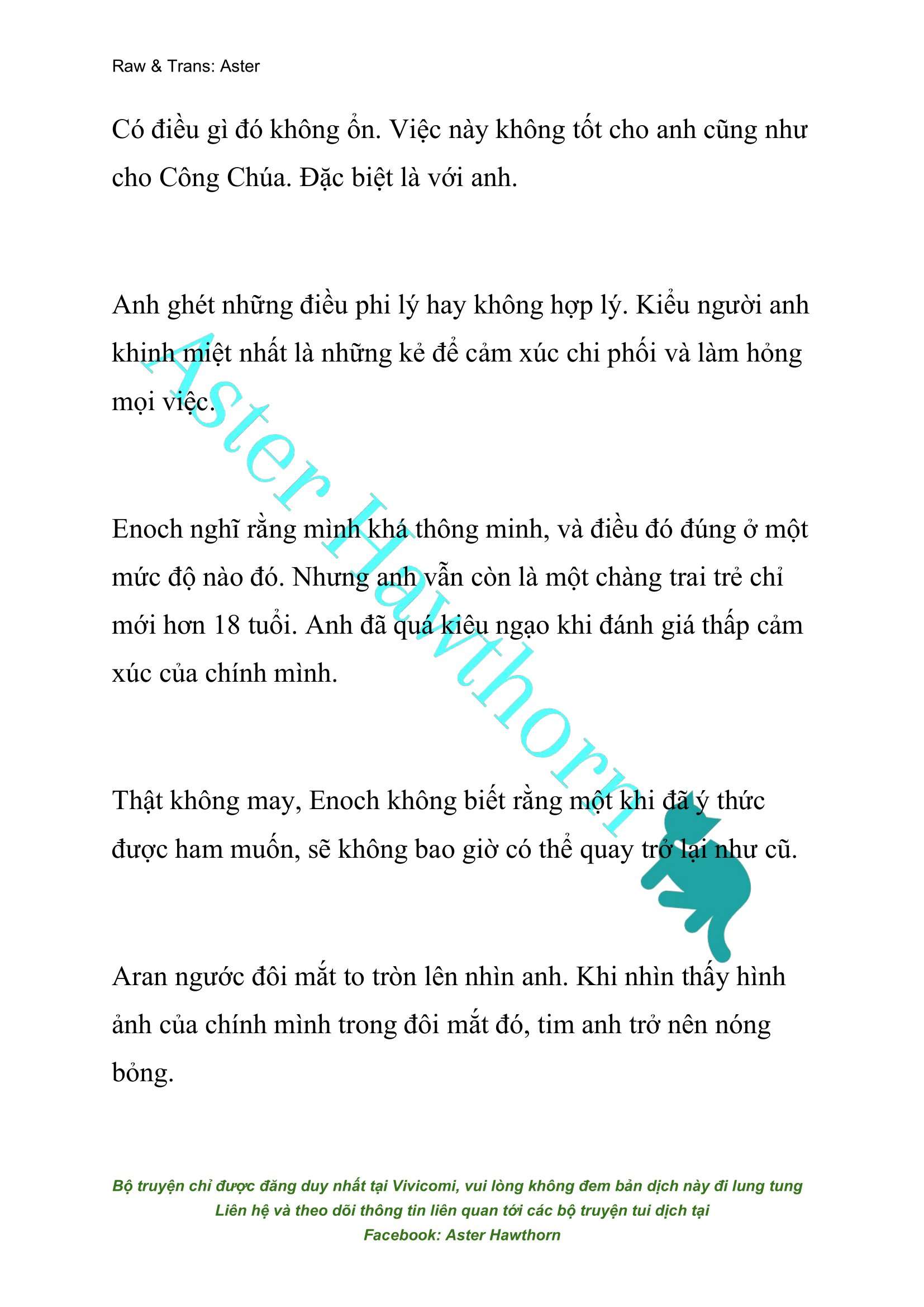 [NOVEL] Đêm Của Bệ Hạ Chap 24 - Trang 2
