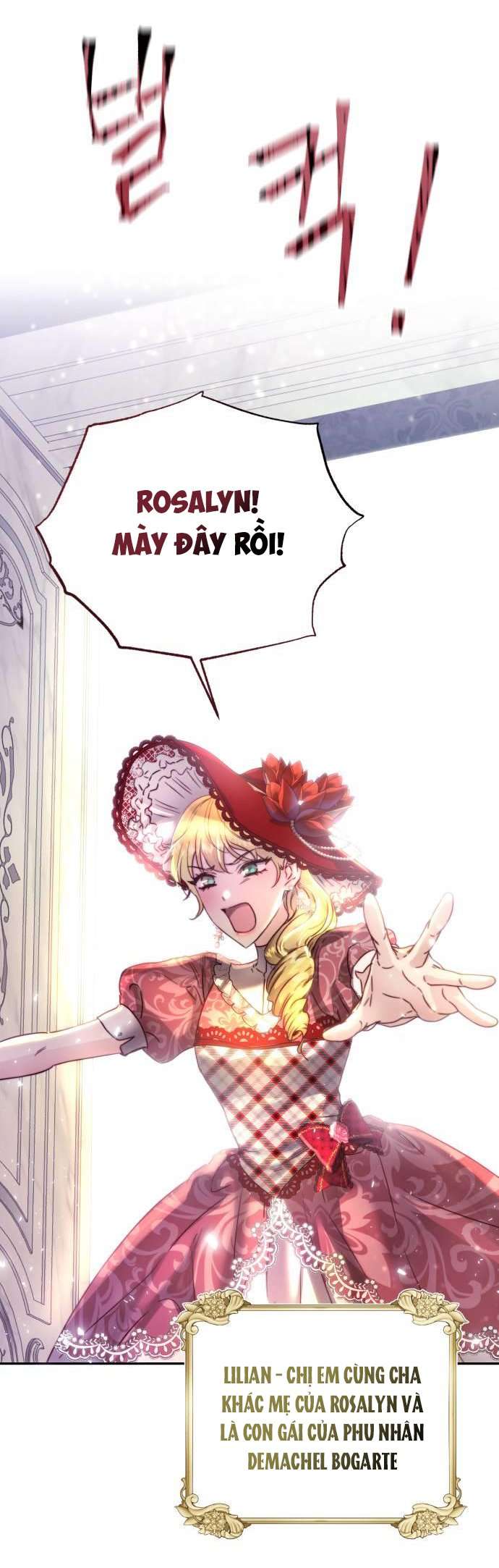 Rosaline Bogart Chap 2 - Trang 3