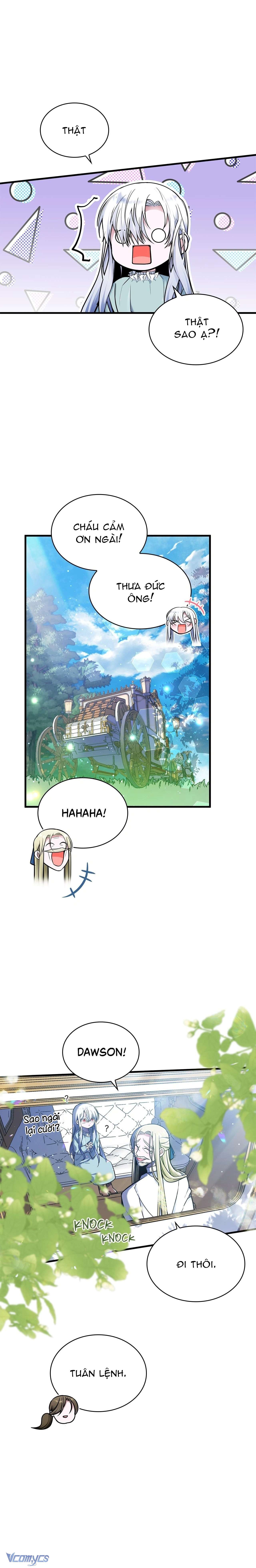 Trở Thành Con Nuôi Của Gia Đình Phản Diện Chap 3 - Next Chap 4