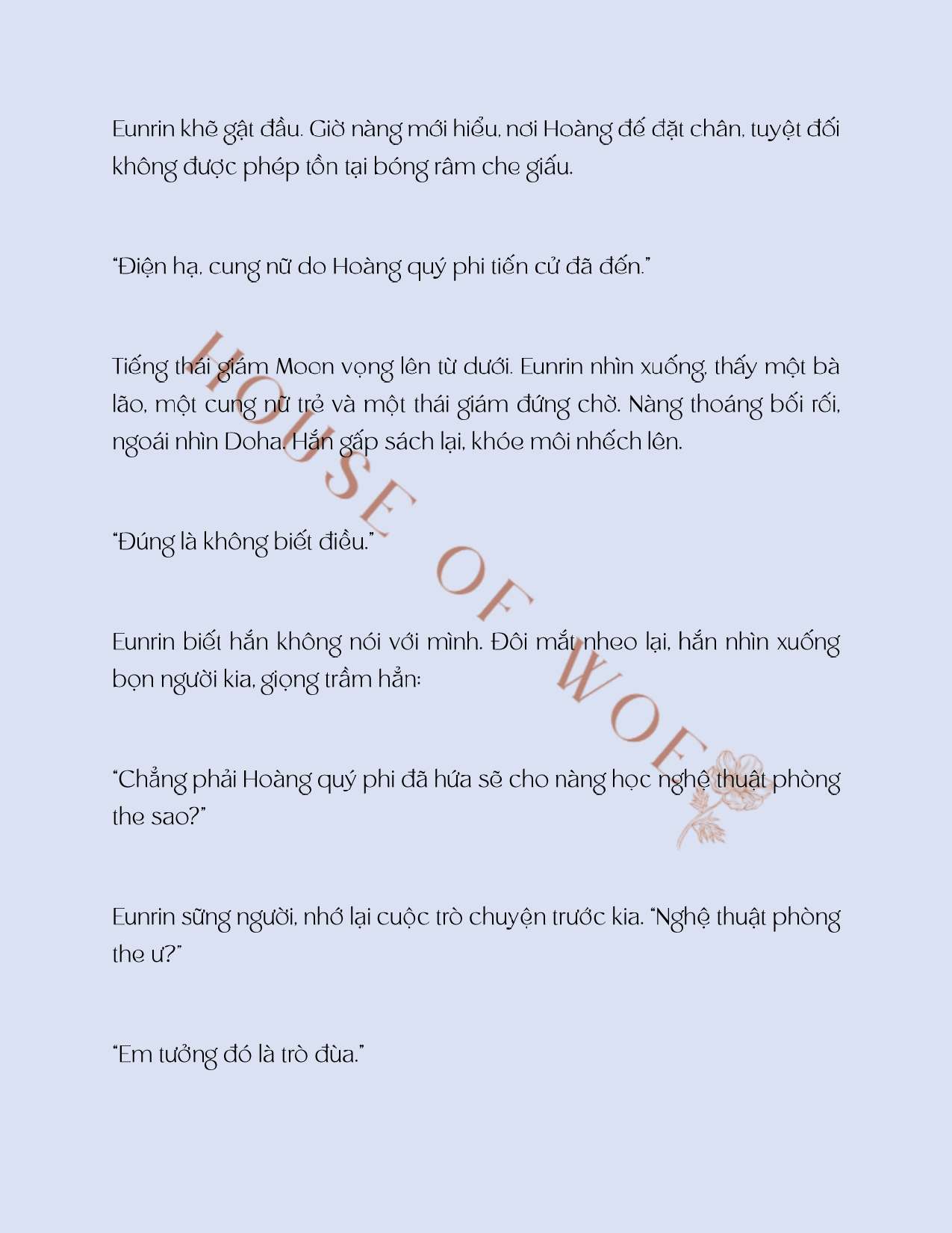 [NOVEL] ĐÊM KHÔNG TRĂNG Chap 32 - Next Chap 33