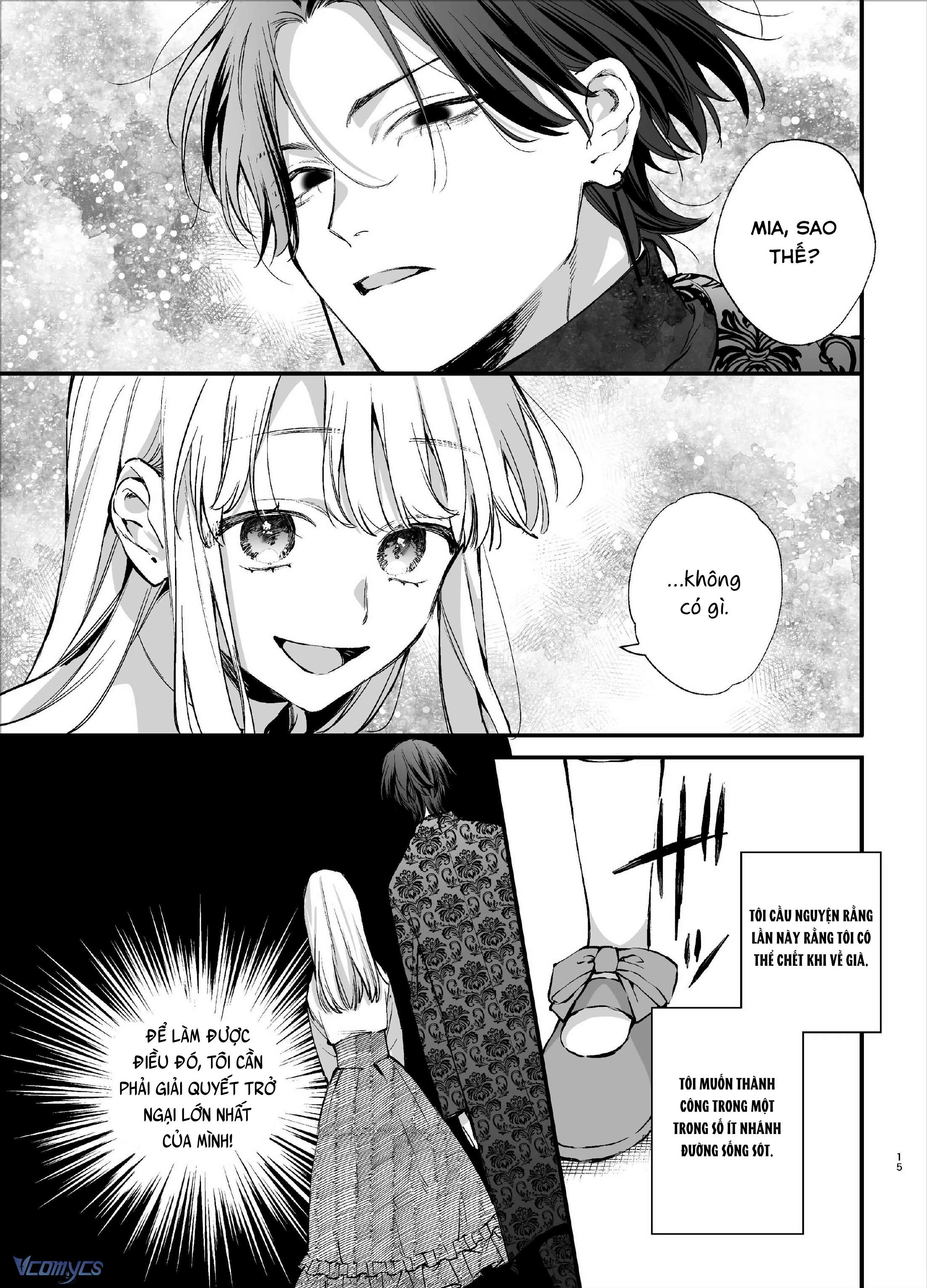 『18+』Tuyển Tập Truyện Ngắn Sếch Tàn Bạo Chap 21.1 - Trang 2