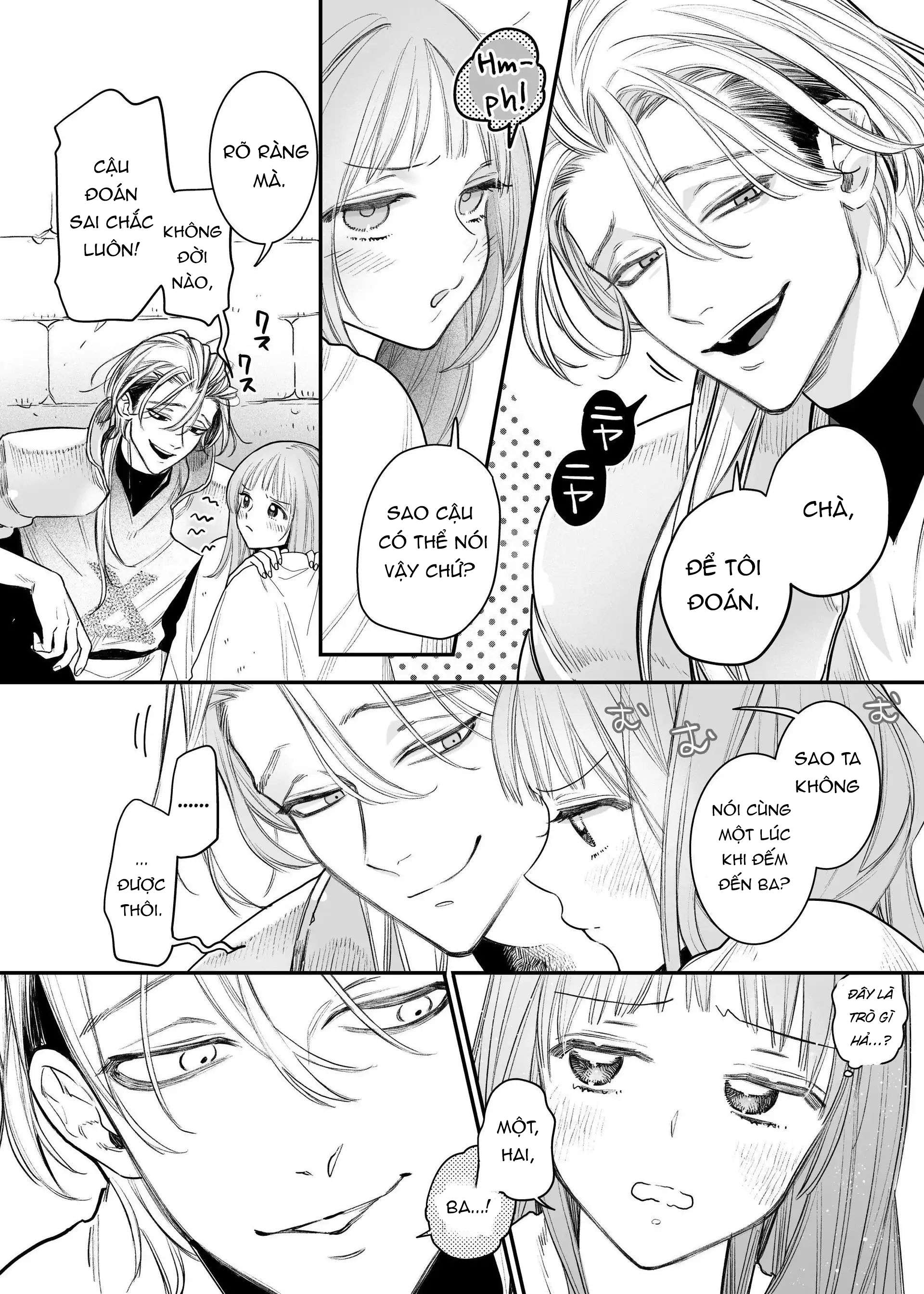 [ 18 + ] Tuyển Tập Oneshot Manga Bạo Chap 11 - Trang 2