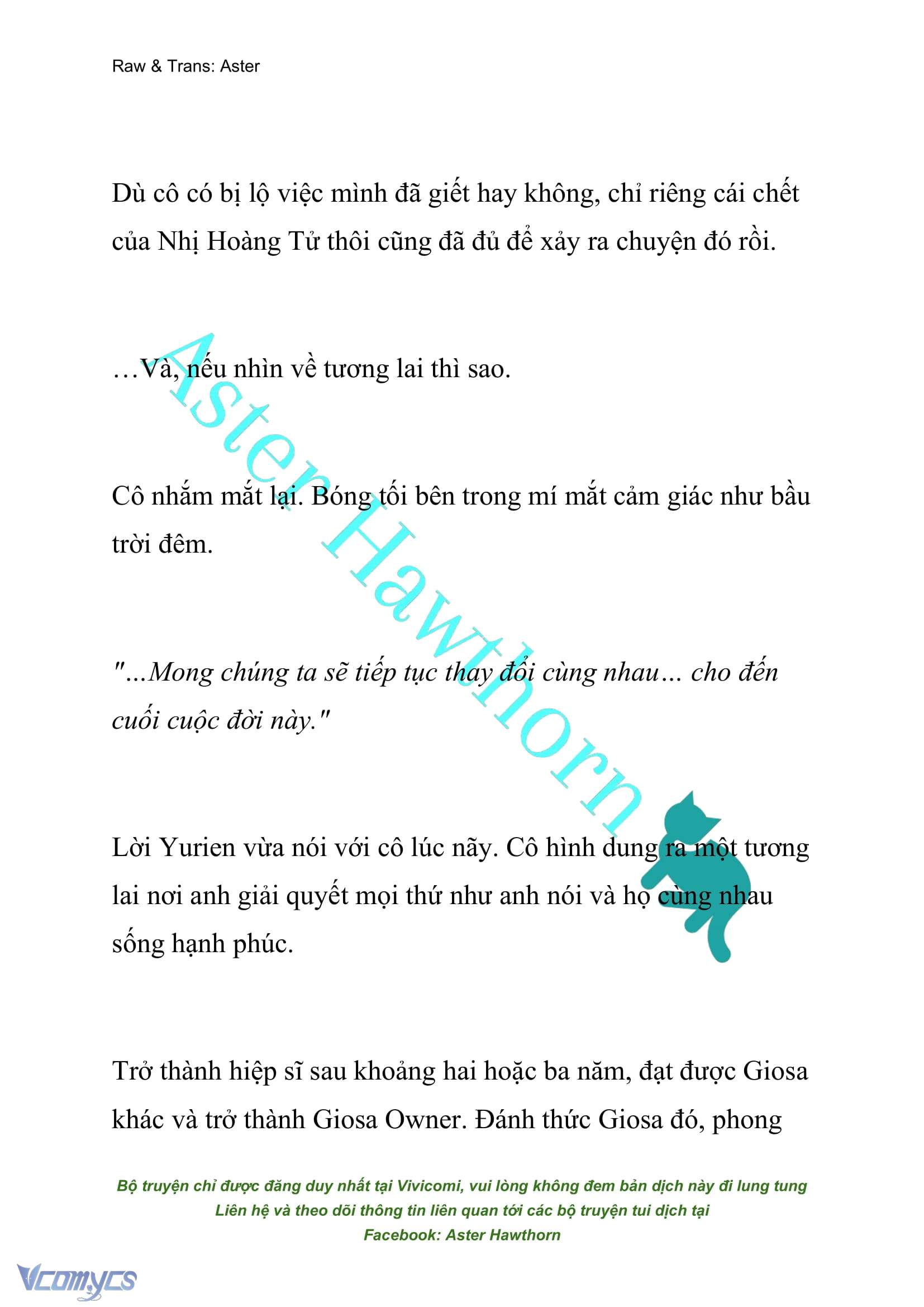 [NOVEL] Đóa Hoa Cầm Kiếm Chap 122 - Trang 2
