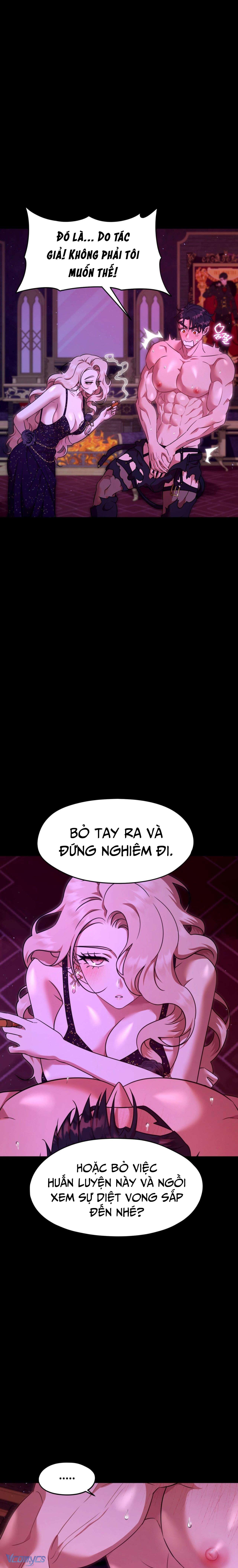 [18+] Tôi Tiễn Nam Chính Về Trời Nhé? Chap 12 - Trang 2